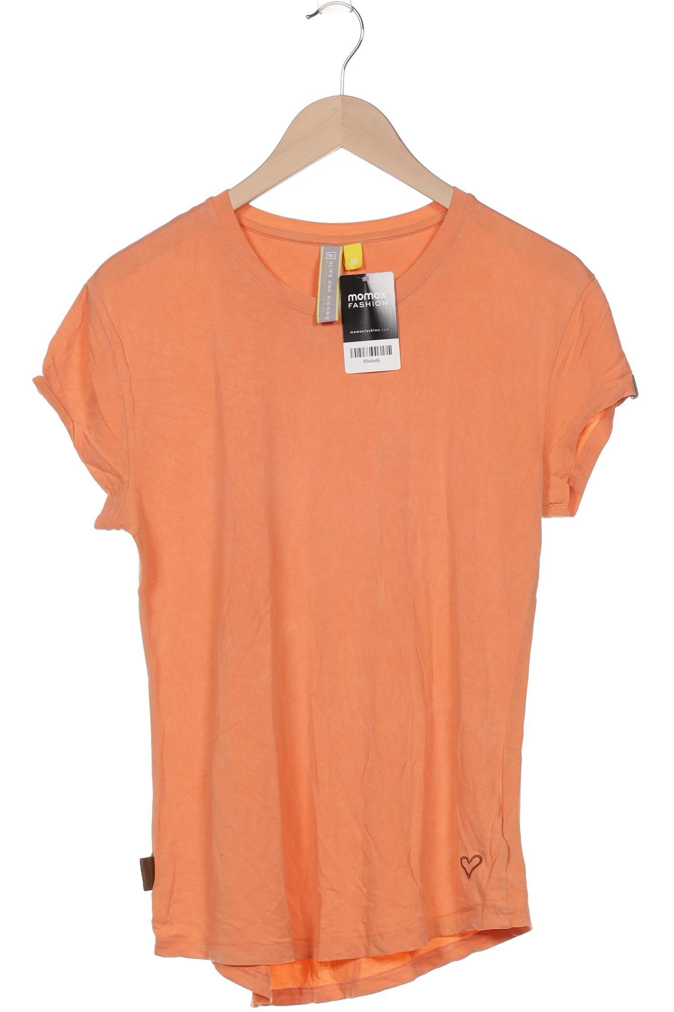 Thumbnail - Alife &amp; Kickin Damen T-Shirt, orange, Gr. 38