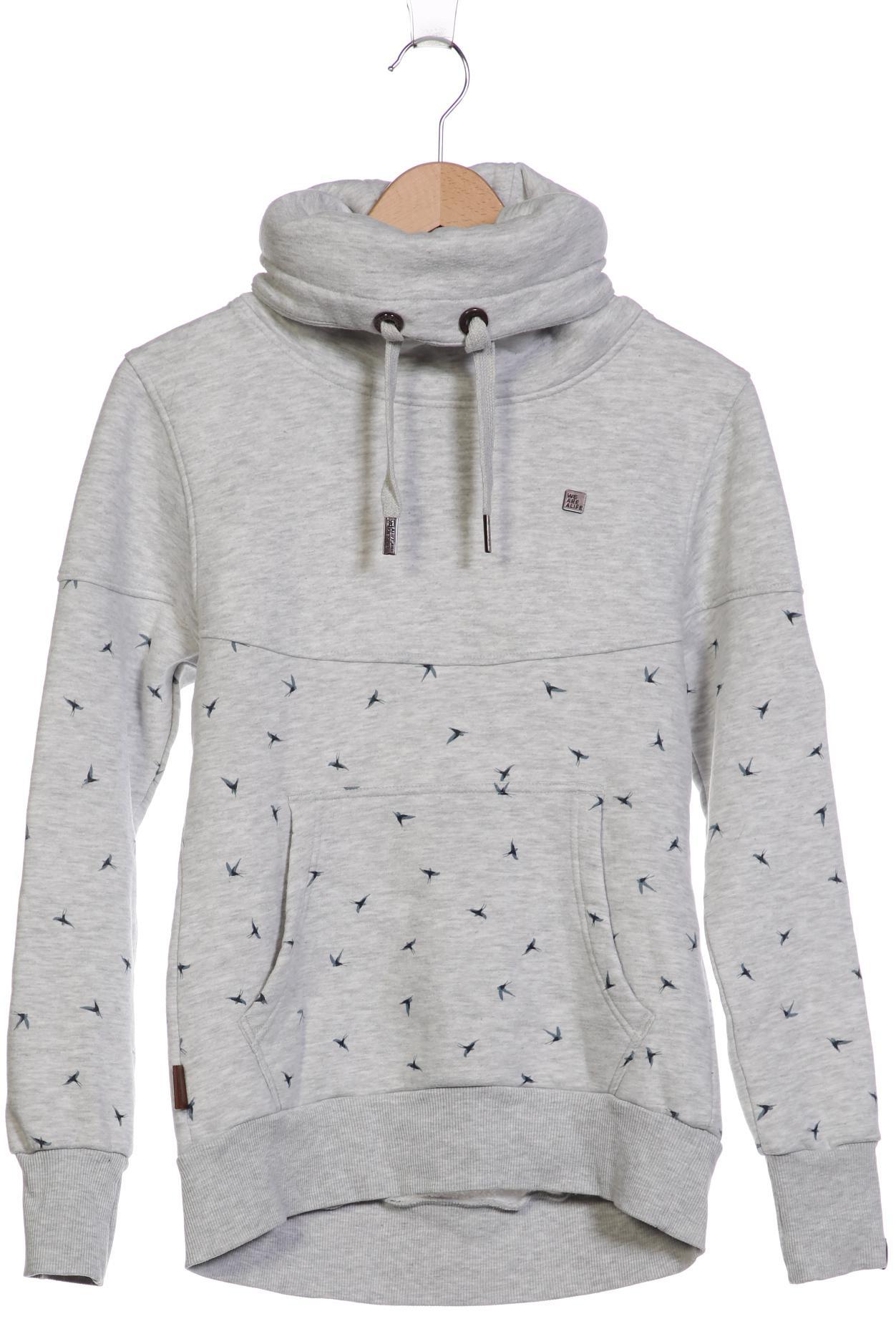 

Alife & Kickin Damen Sweatshirt, grau, Gr. 36