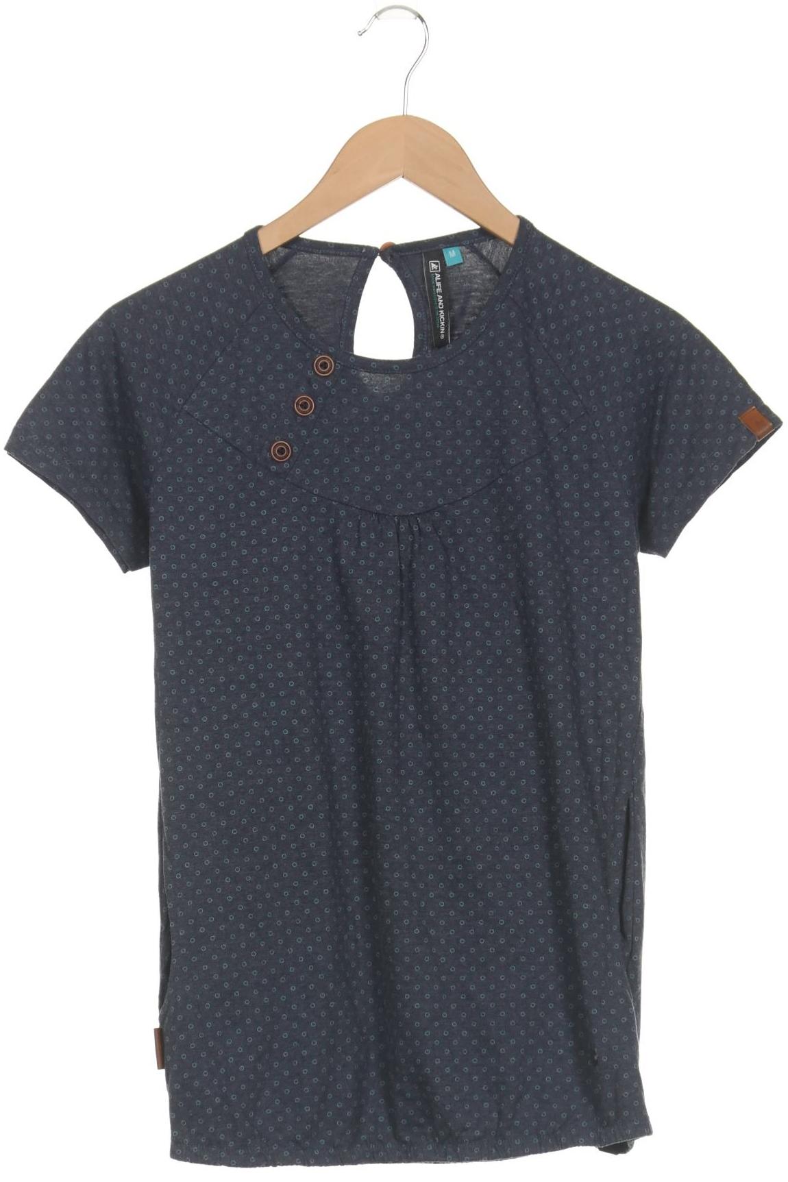 

Alife & Kickin Damen T-Shirt, marineblau, Gr. 38