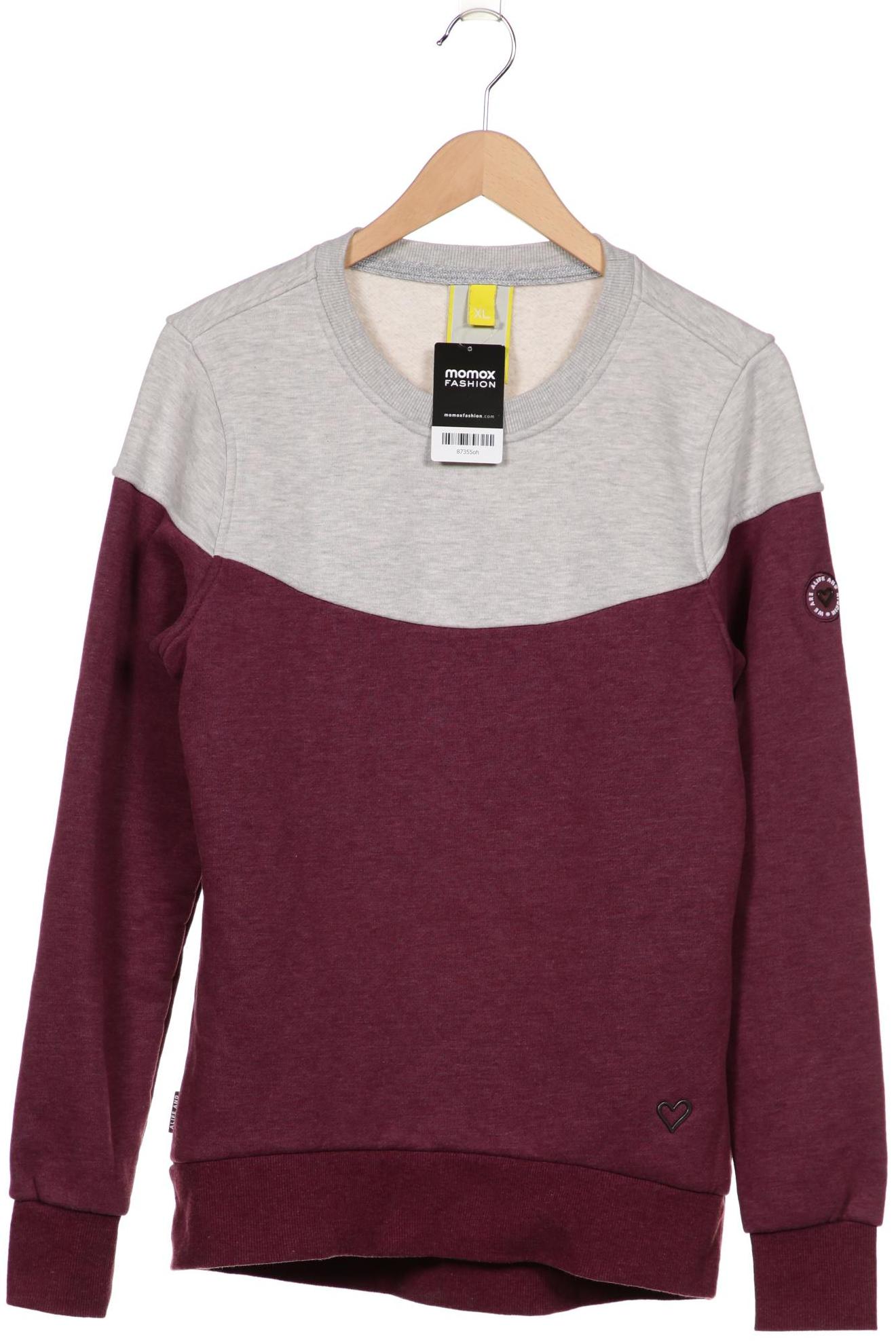

Alife & Kickin Damen Sweatshirt, bordeaux, Gr. 44