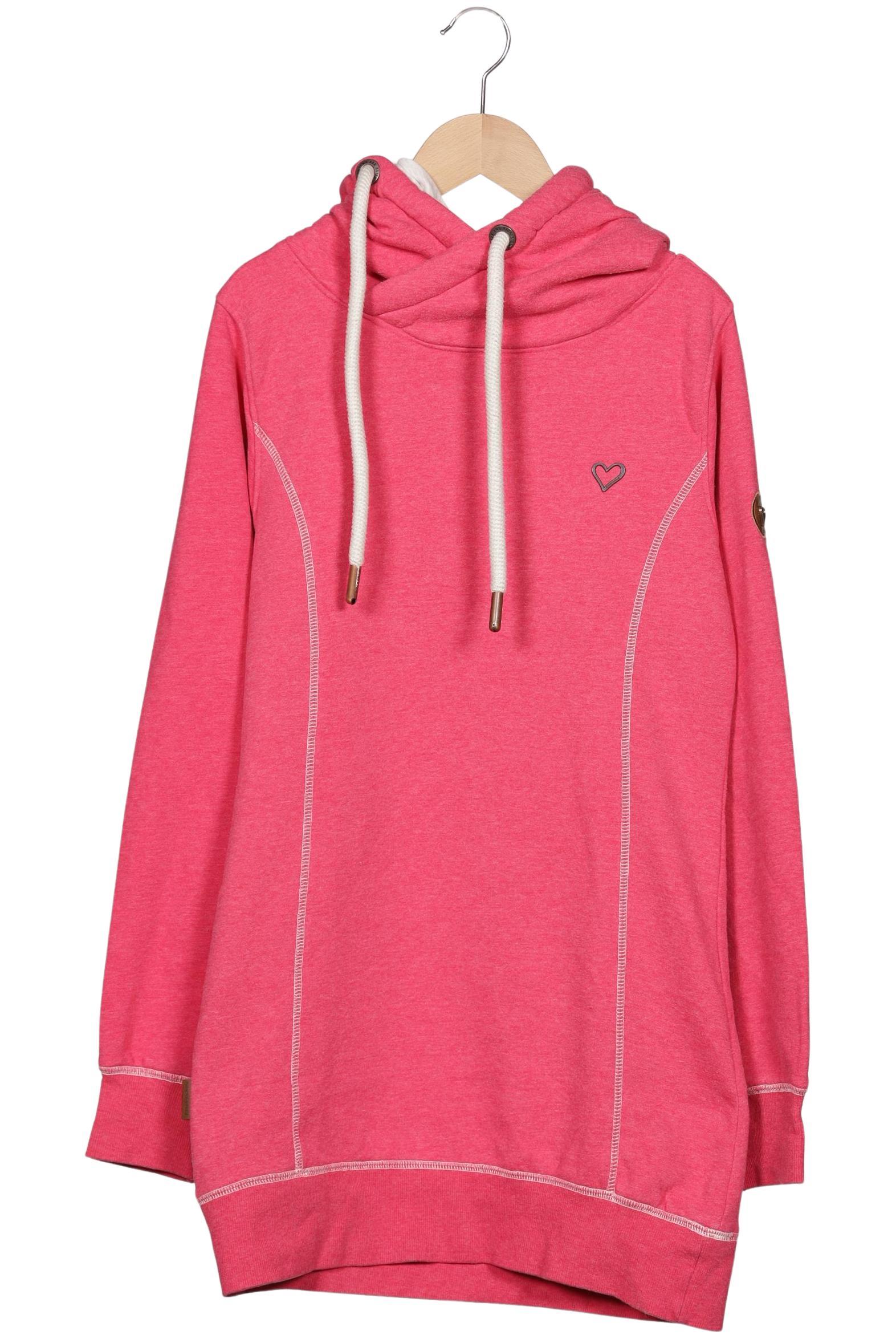 

Alife & Kickin Damen Kapuzenpullover, pink, Gr. 34