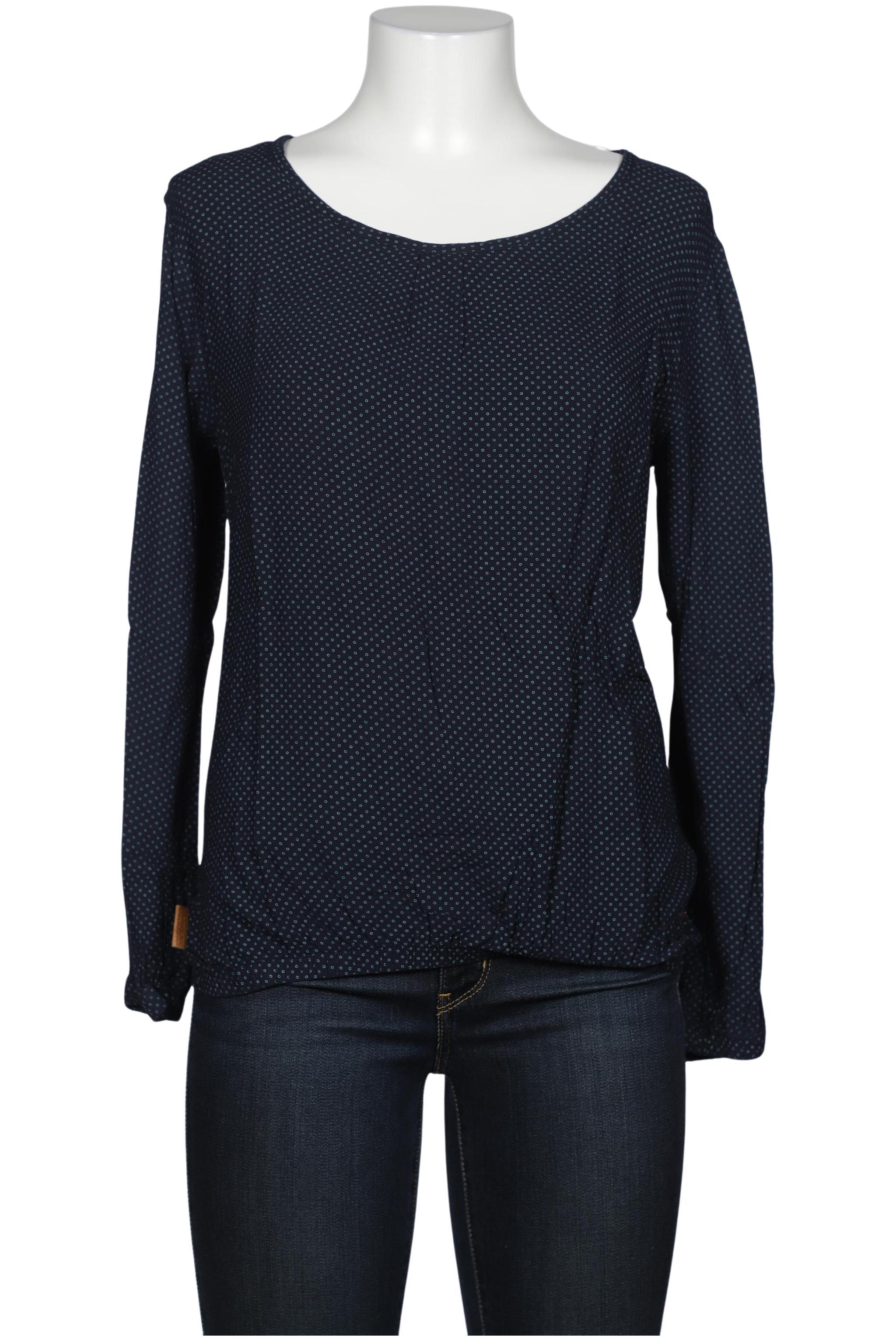 Thumbnail - Alife &amp; Kickin Damen Bluse, marineblau, Gr. 42
