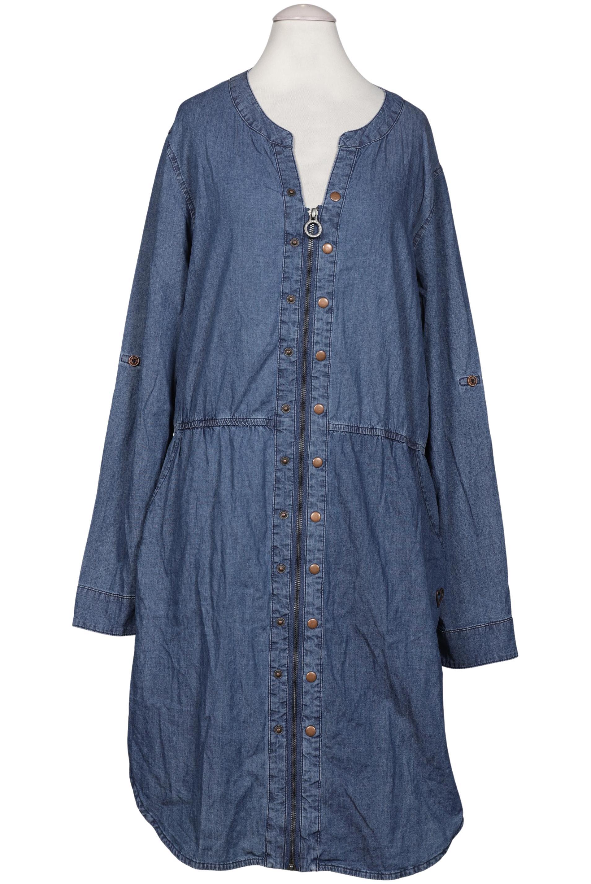 

Alife & Kickin Damen Kleid, blau, Gr. 38