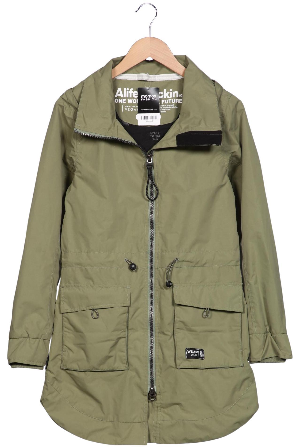

Alife & Kickin Damen Jacke, grün, Gr. 34