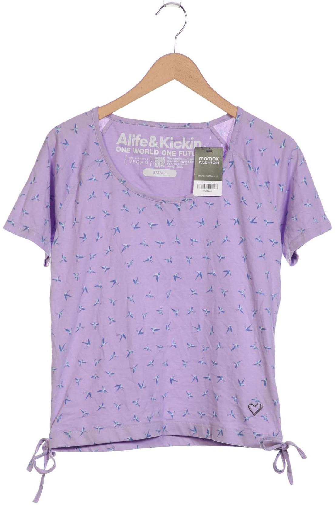 

Alife & Kickin Damen T-Shirt, flieder, Gr. 36