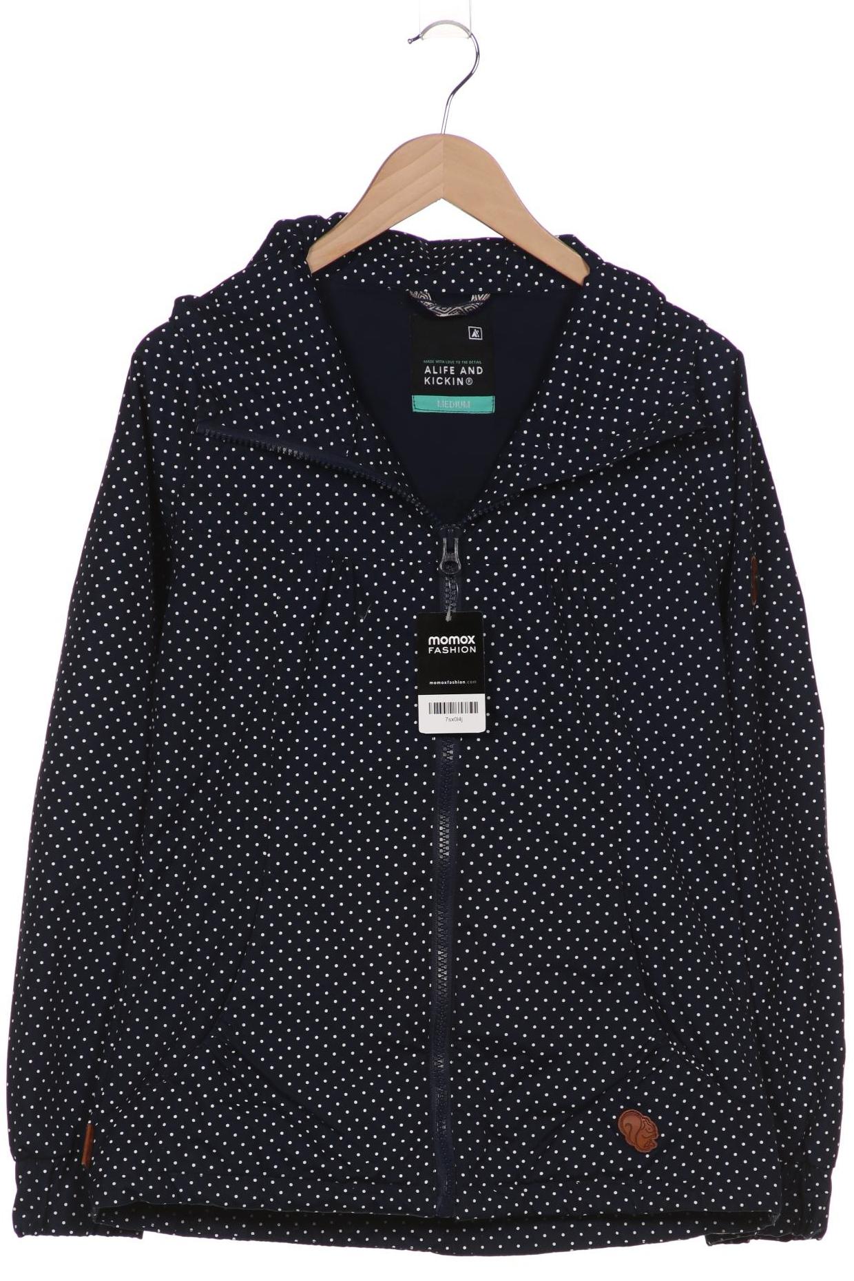 

Alife & Kickin Damen Jacke, marineblau, Gr. 38