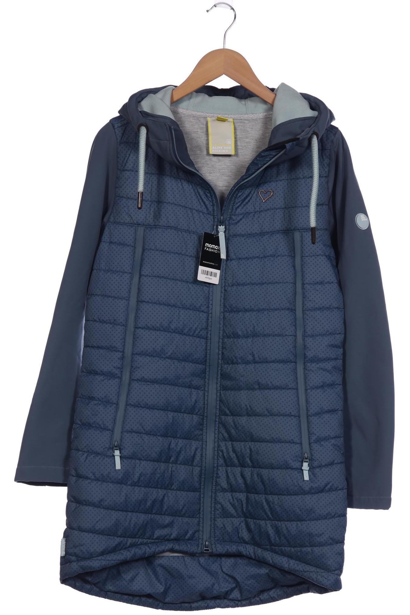 

Alife & Kickin Damen Mantel, blau