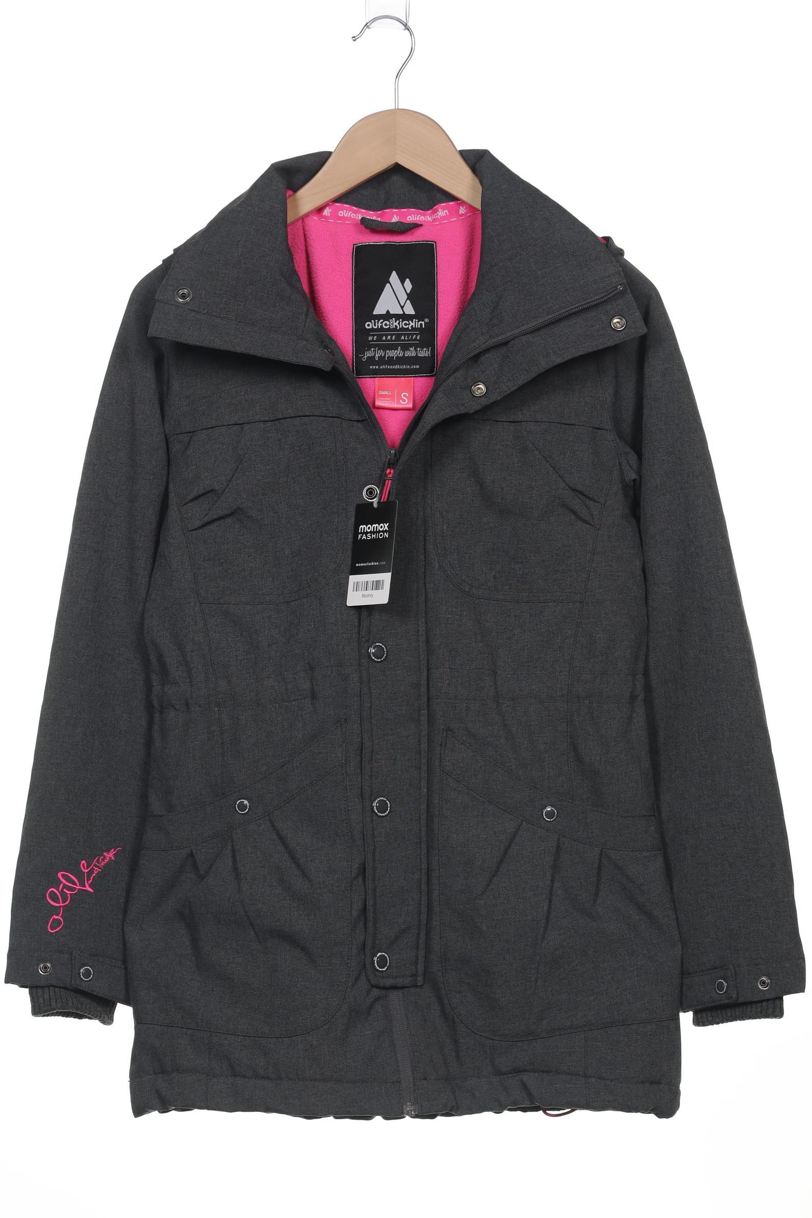

Alife & Kickin Damen Mantel, grau, Gr. 36