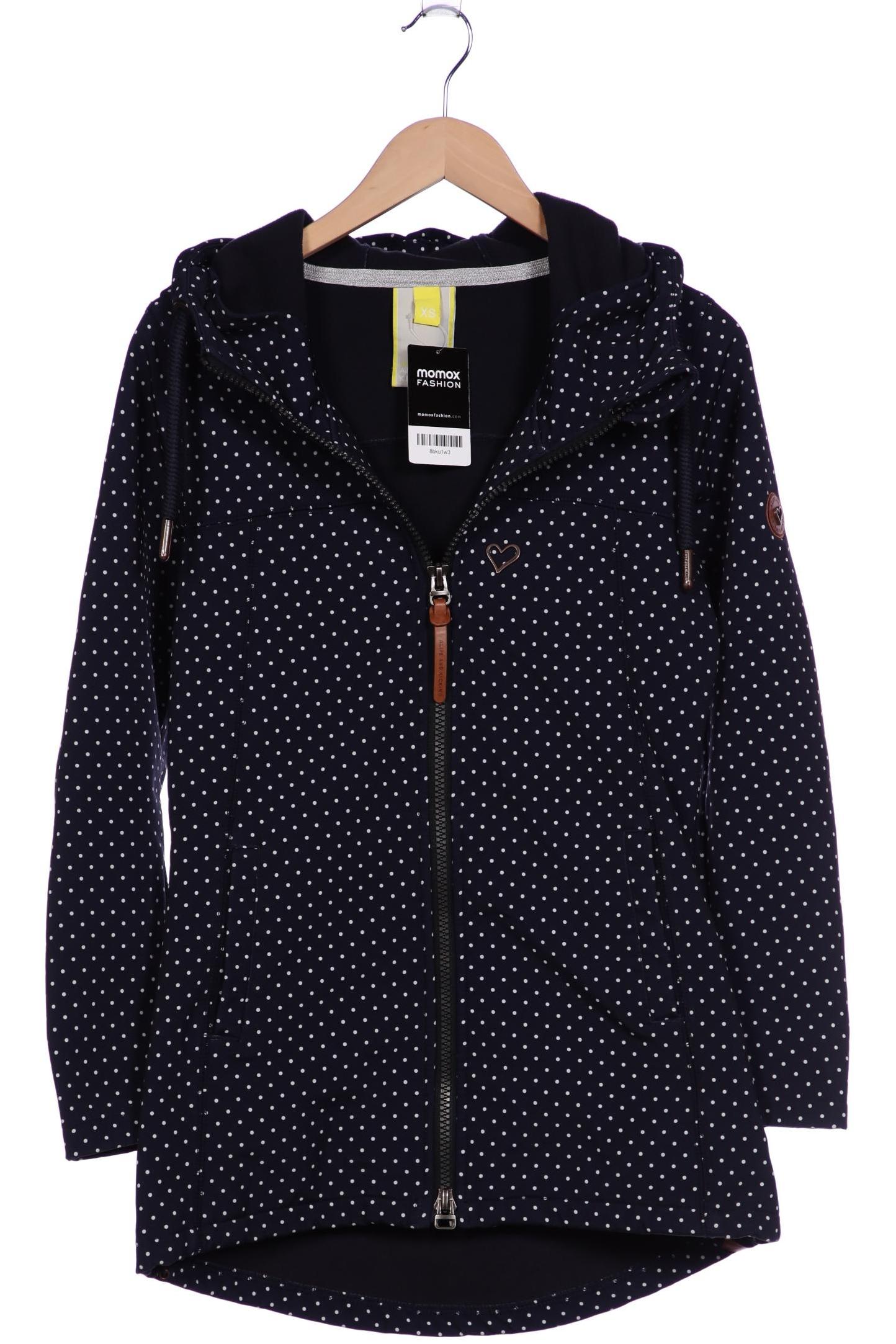 

Alife & Kickin Damen Jacke, marineblau, Gr. 34