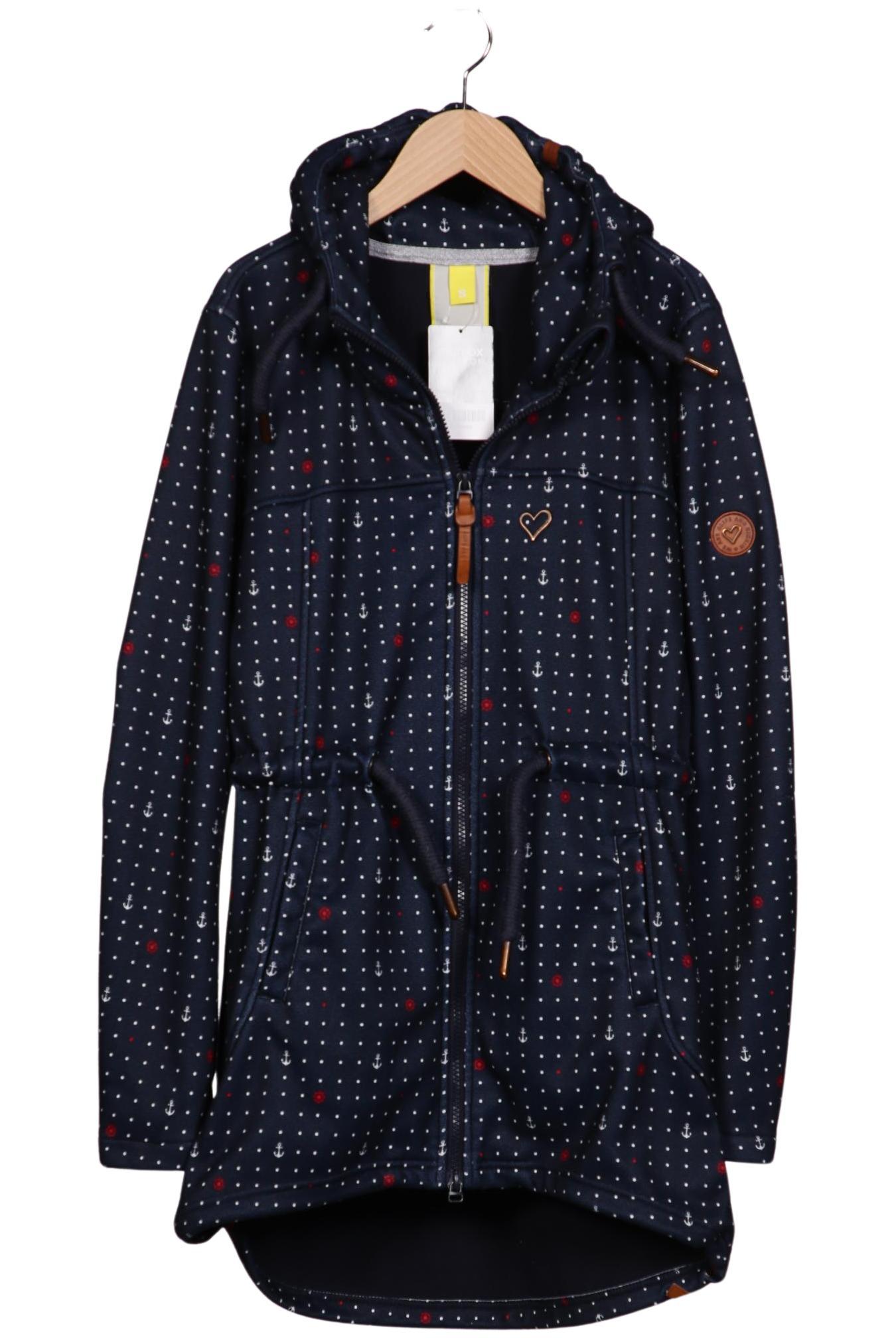 

Alife & Kickin Damen Mantel, marineblau, Gr. 36