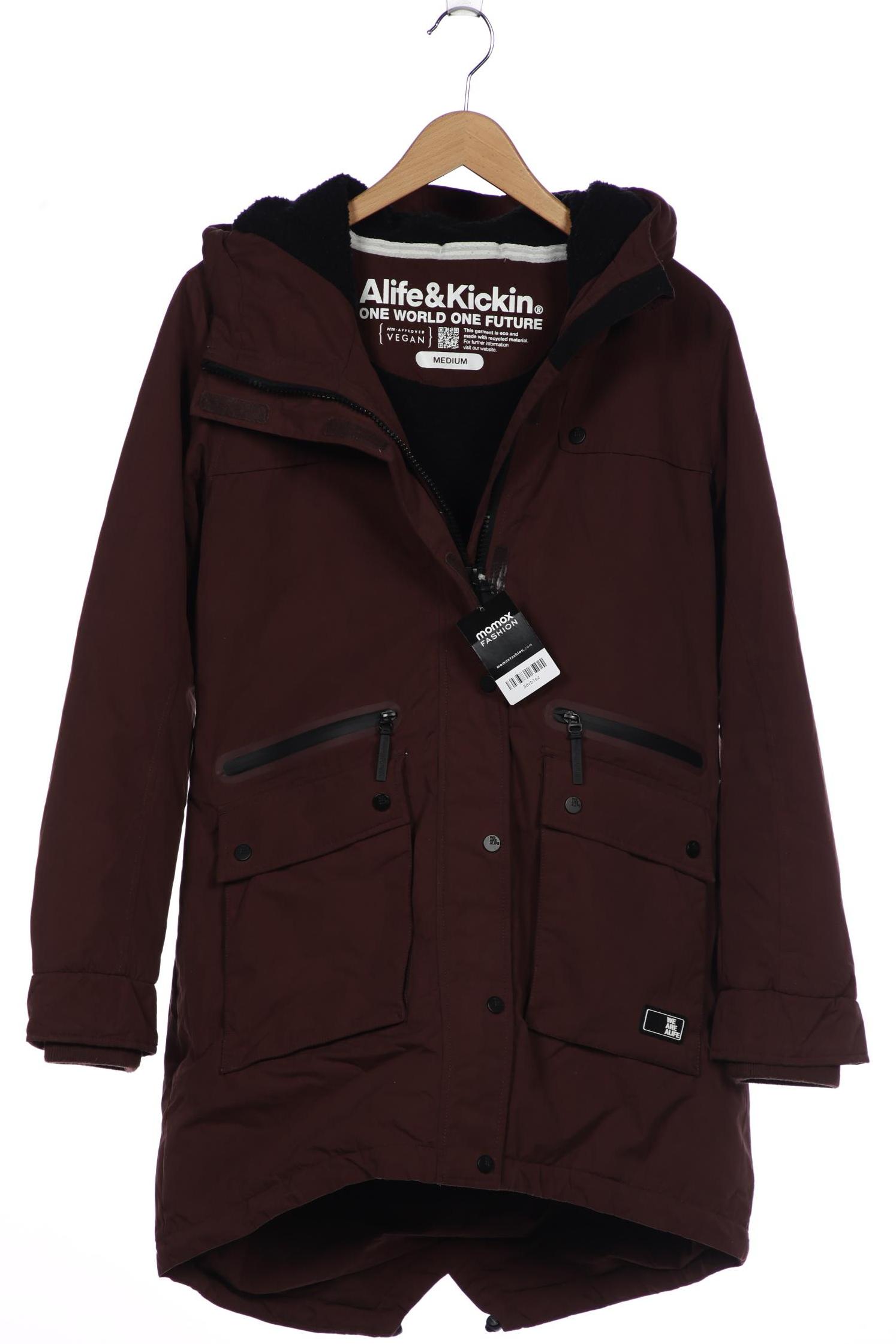 

Alife & Kickin Damen Mantel, bordeaux