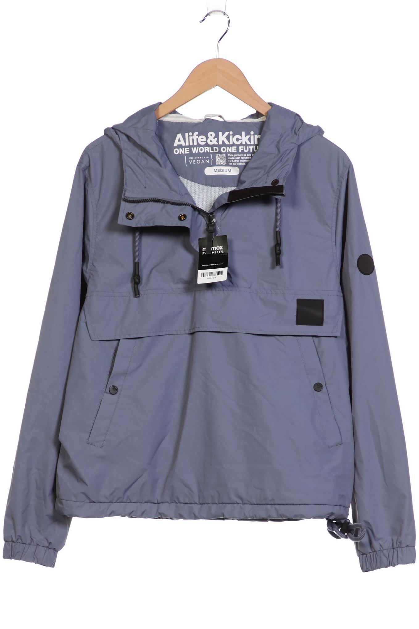 

Alife & Kickin Damen Jacke, hellblau, Gr. 38