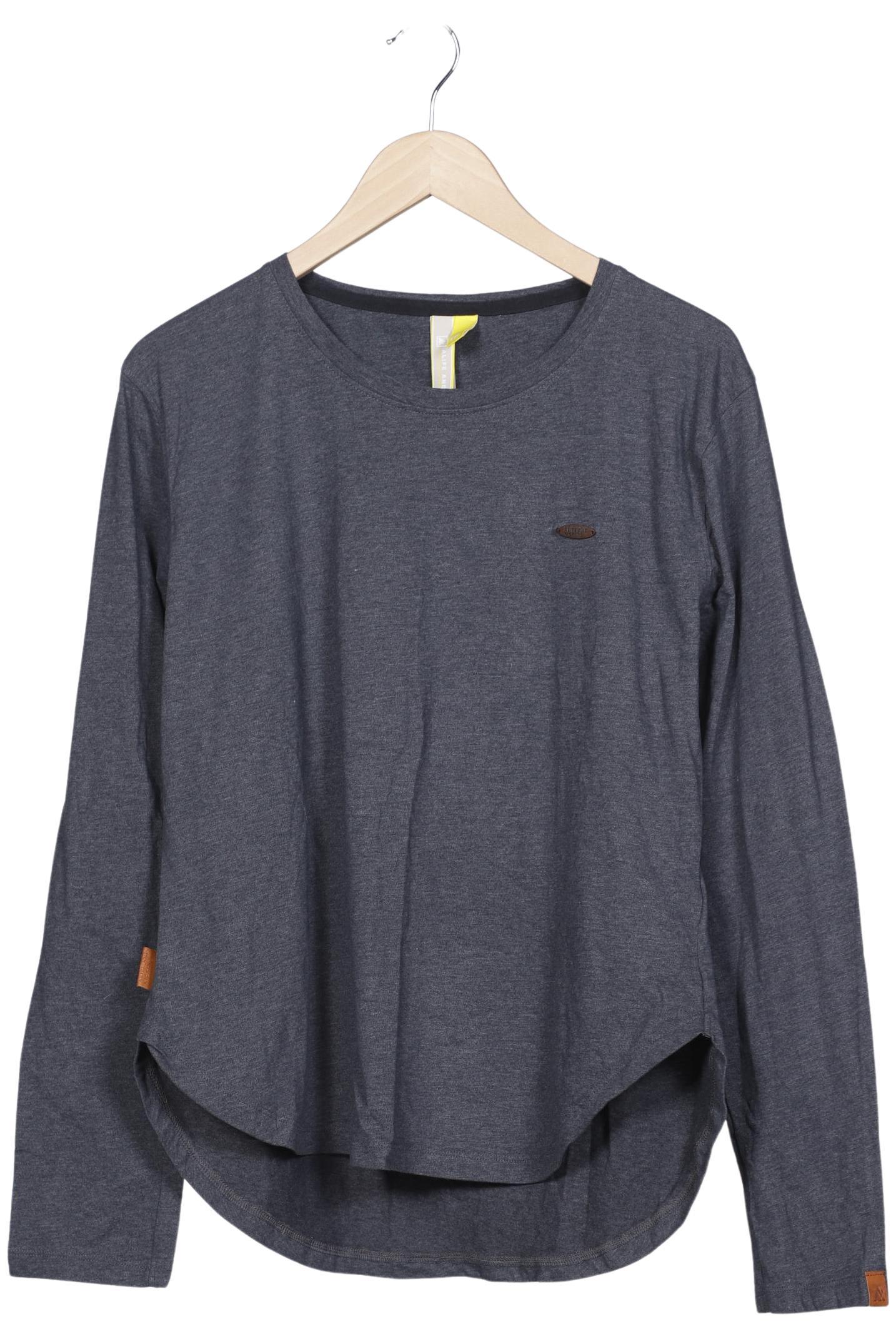 

Alife & Kickin Damen Langarmshirt, grau, Gr. 46