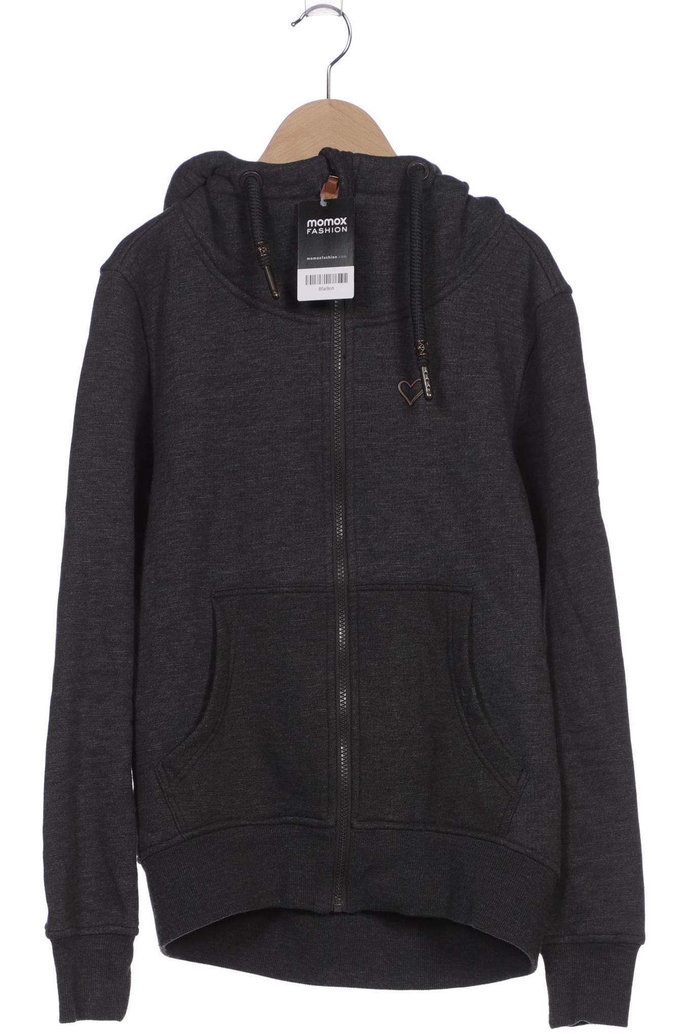 

Alife & Kickin Damen Kapuzenpullover, grau, Gr. 36