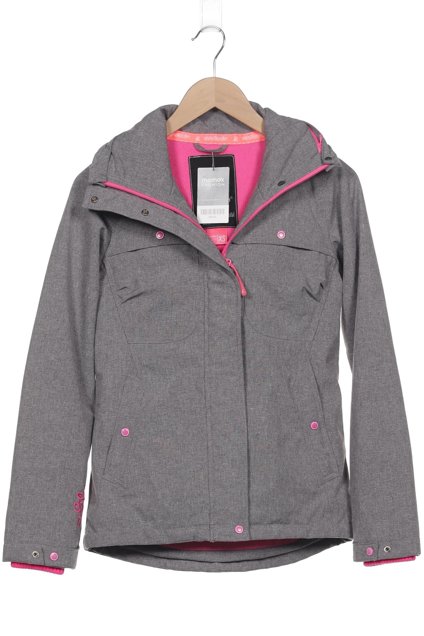 

Alife & Kickin Damen Jacke, grau, Gr. 34