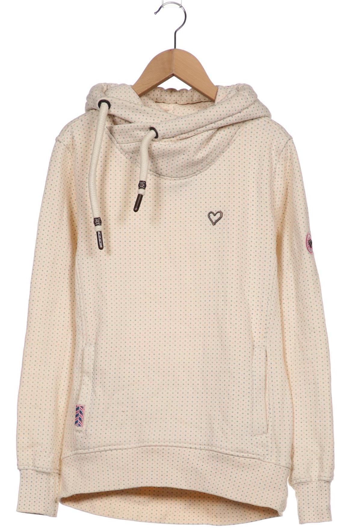 

Alife & Kickin Damen Kapuzenpullover, beige