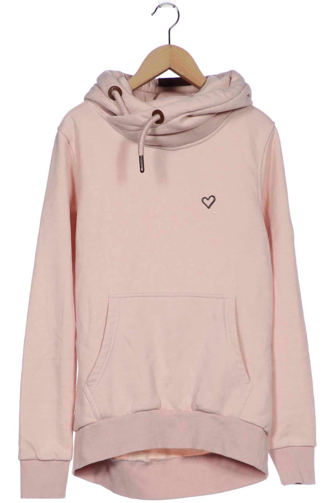

Alife & Kickin Damen Kapuzenpullover, pink
