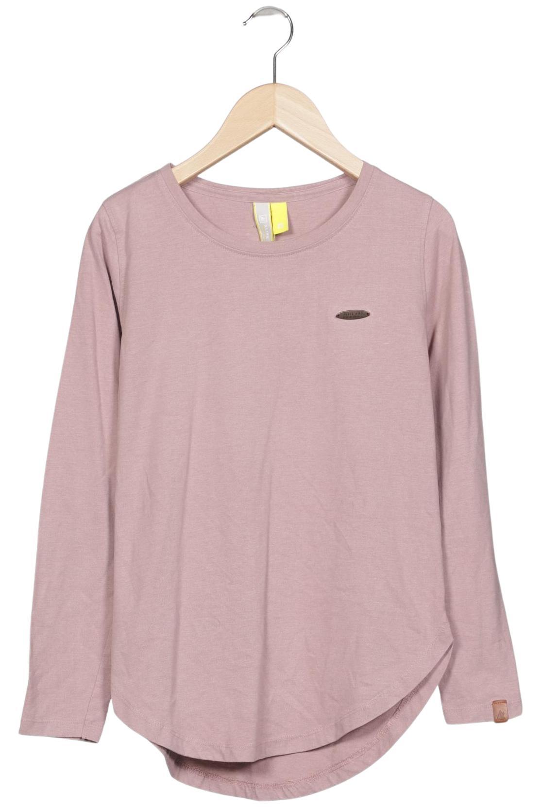 

Alife & Kickin Damen Langarmshirt, pink, Gr. 34