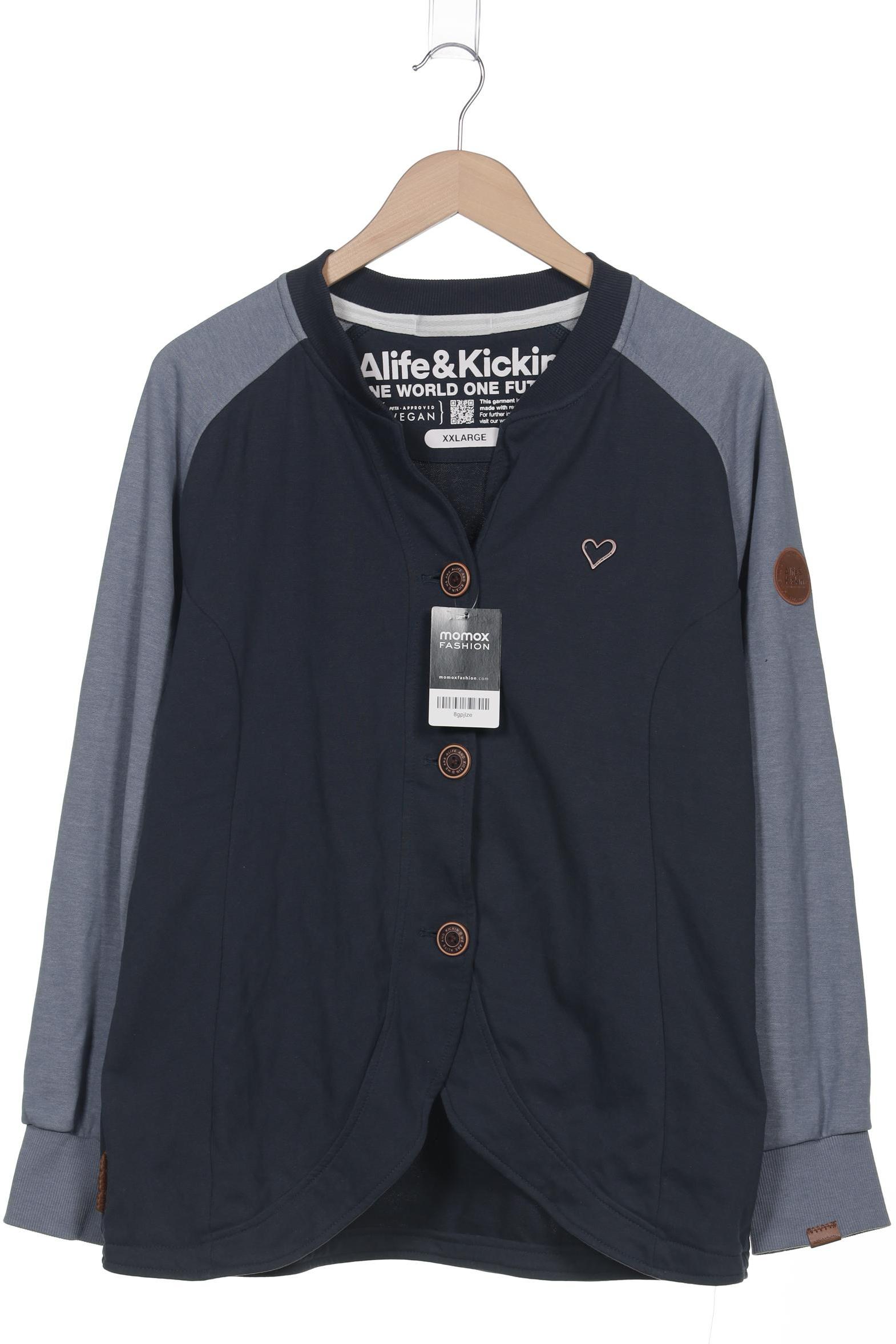 

Alife & Kickin Damen Sweatshirt, marineblau, Gr. 46
