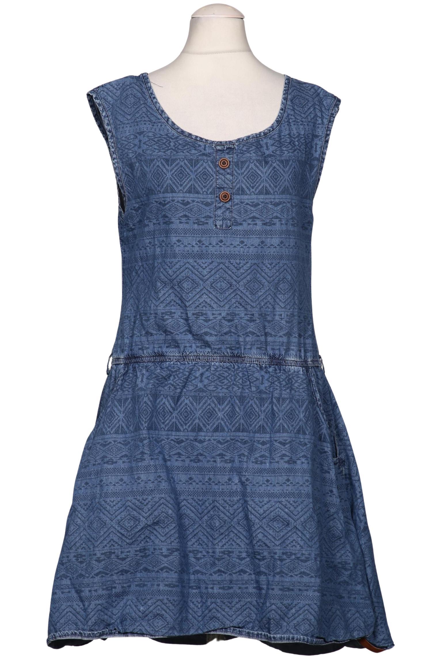 

Alife & Kickin Damen Kleid, blau, Gr. 36