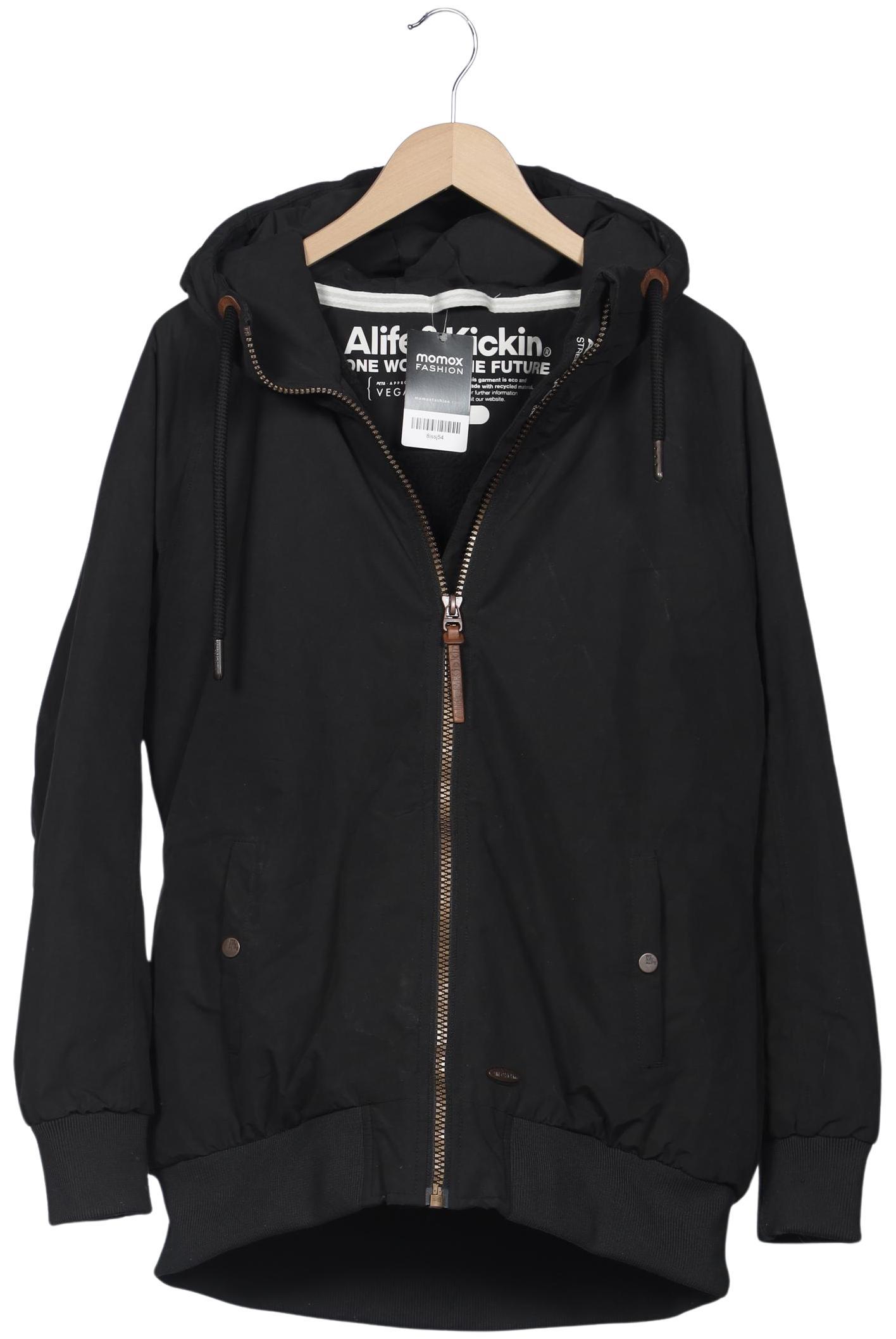 

Alife & Kickin Damen Jacke, schwarz, Gr. 42