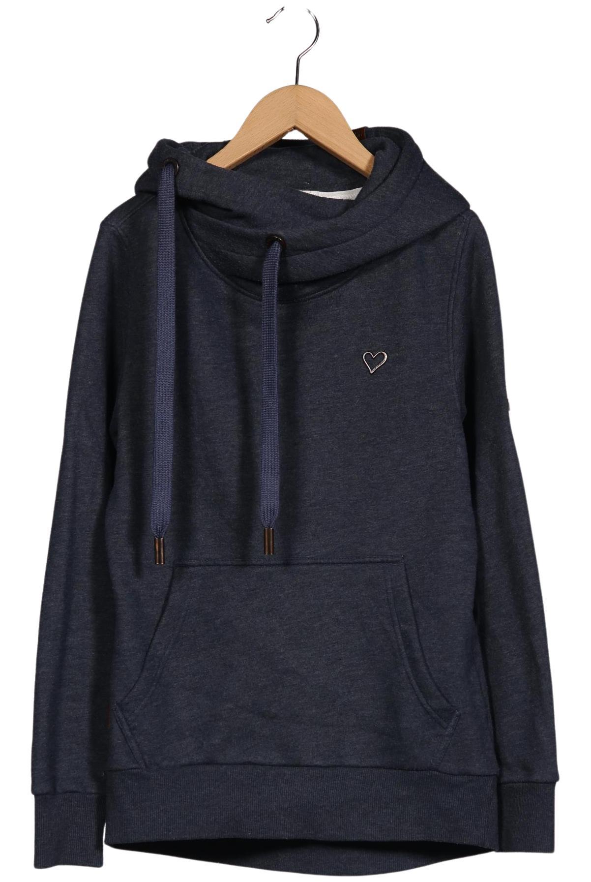 

Alife & Kickin Damen Kapuzenpullover, marineblau, Gr. 36