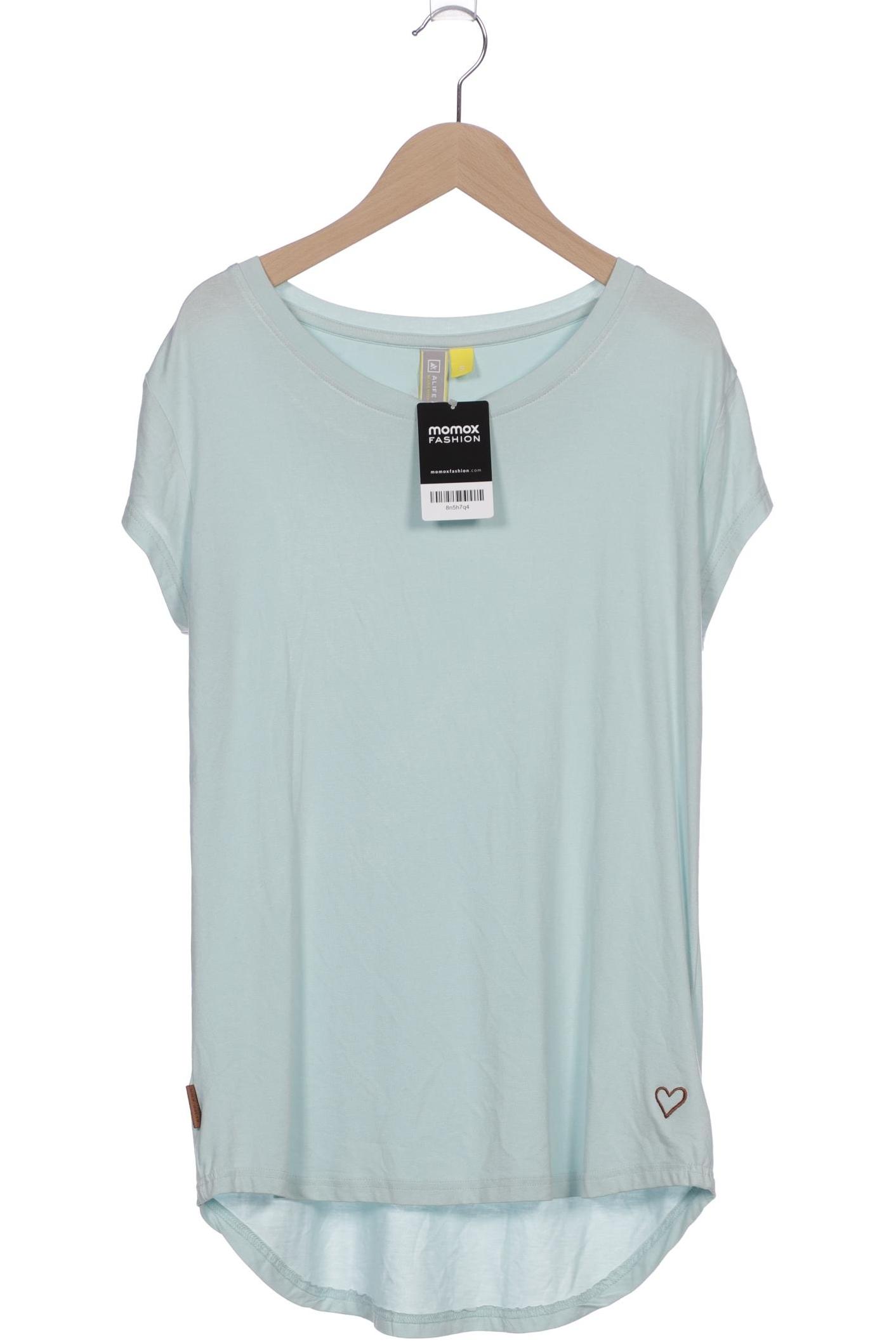 

Alife & Kickin Damen T-Shirt, hellgrün, Gr. 36