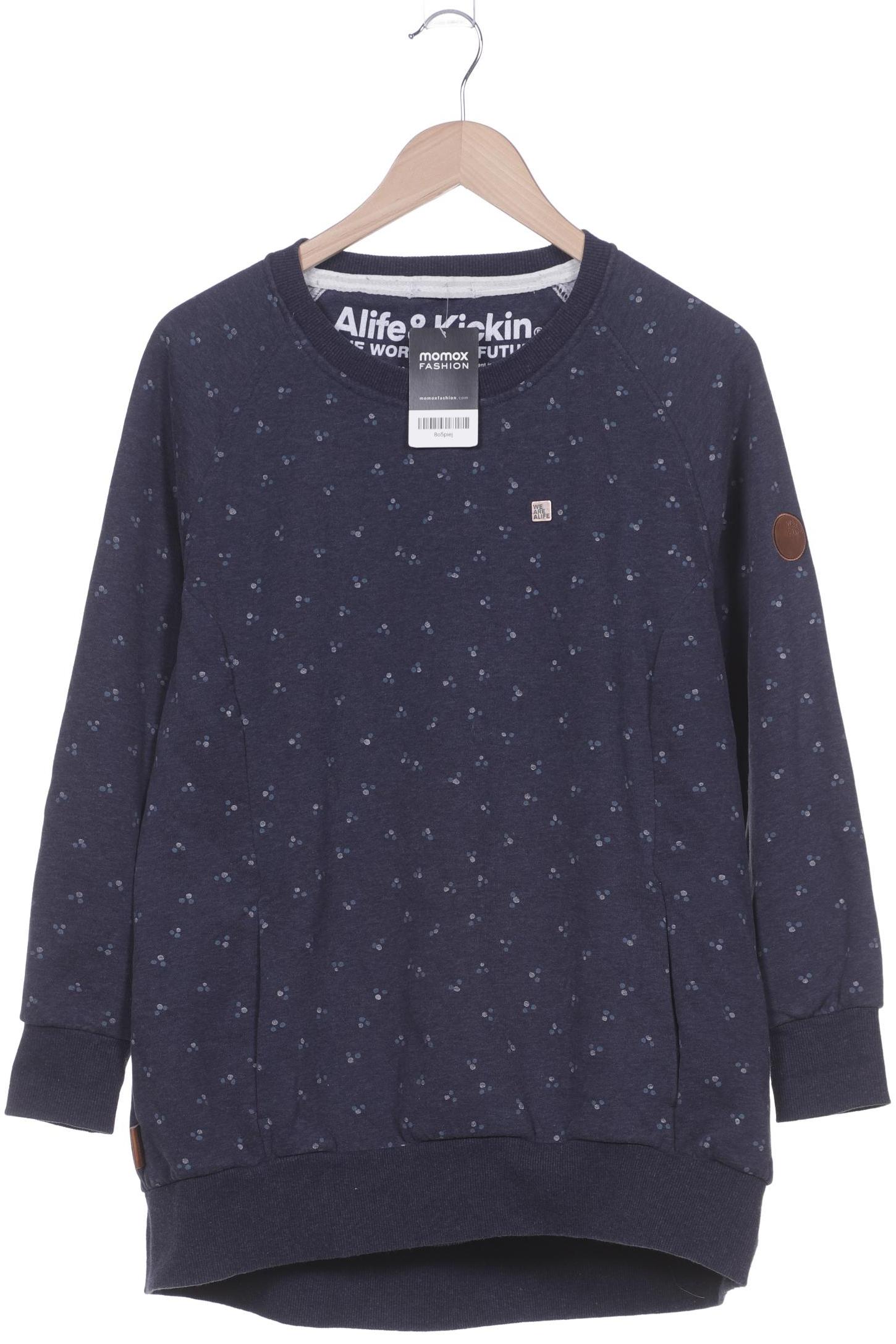 

Alife & Kickin Damen Sweatshirt, marineblau, Gr. 38