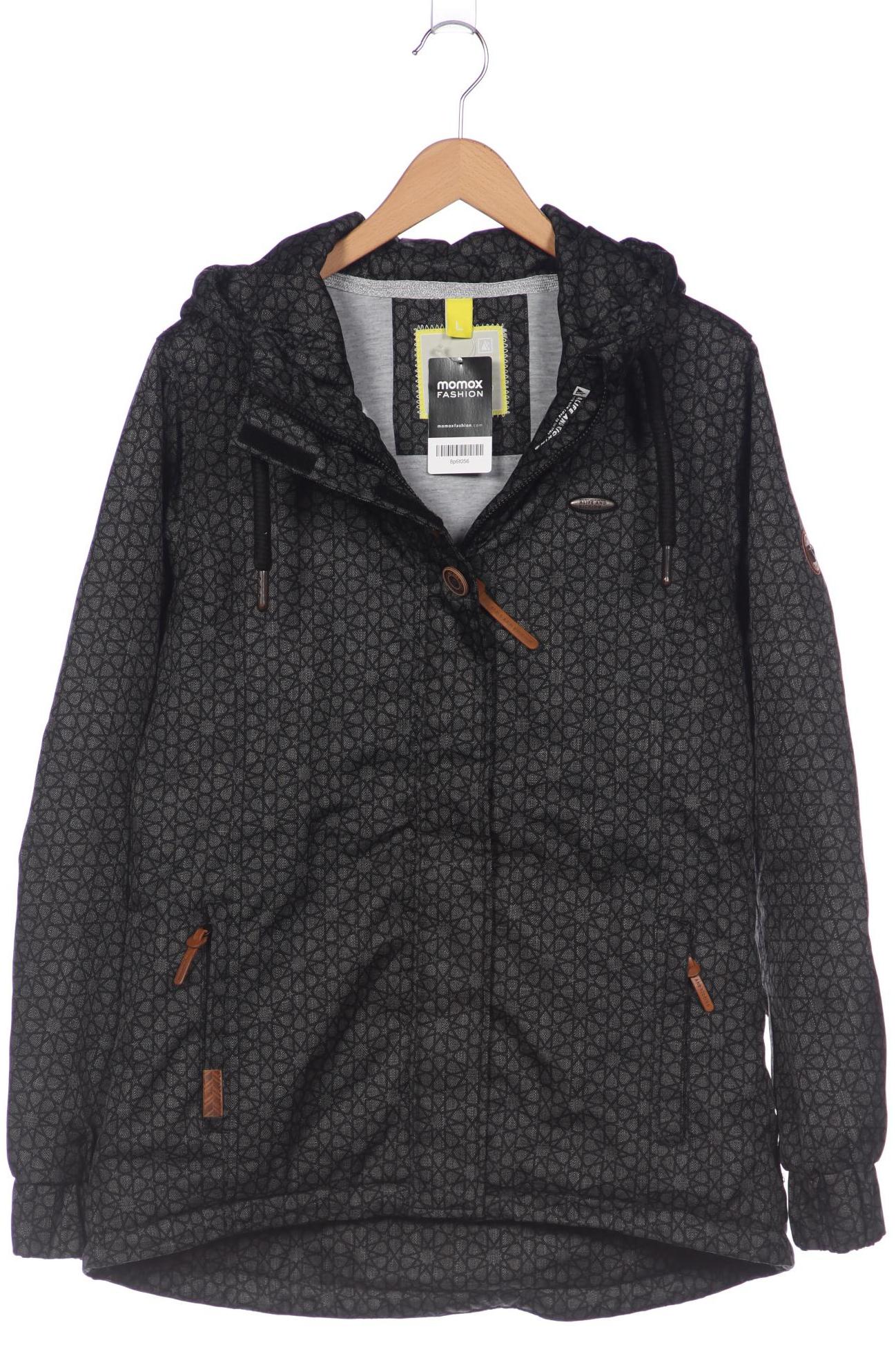 

Alife & Kickin Damen Jacke, grau, Gr. 42