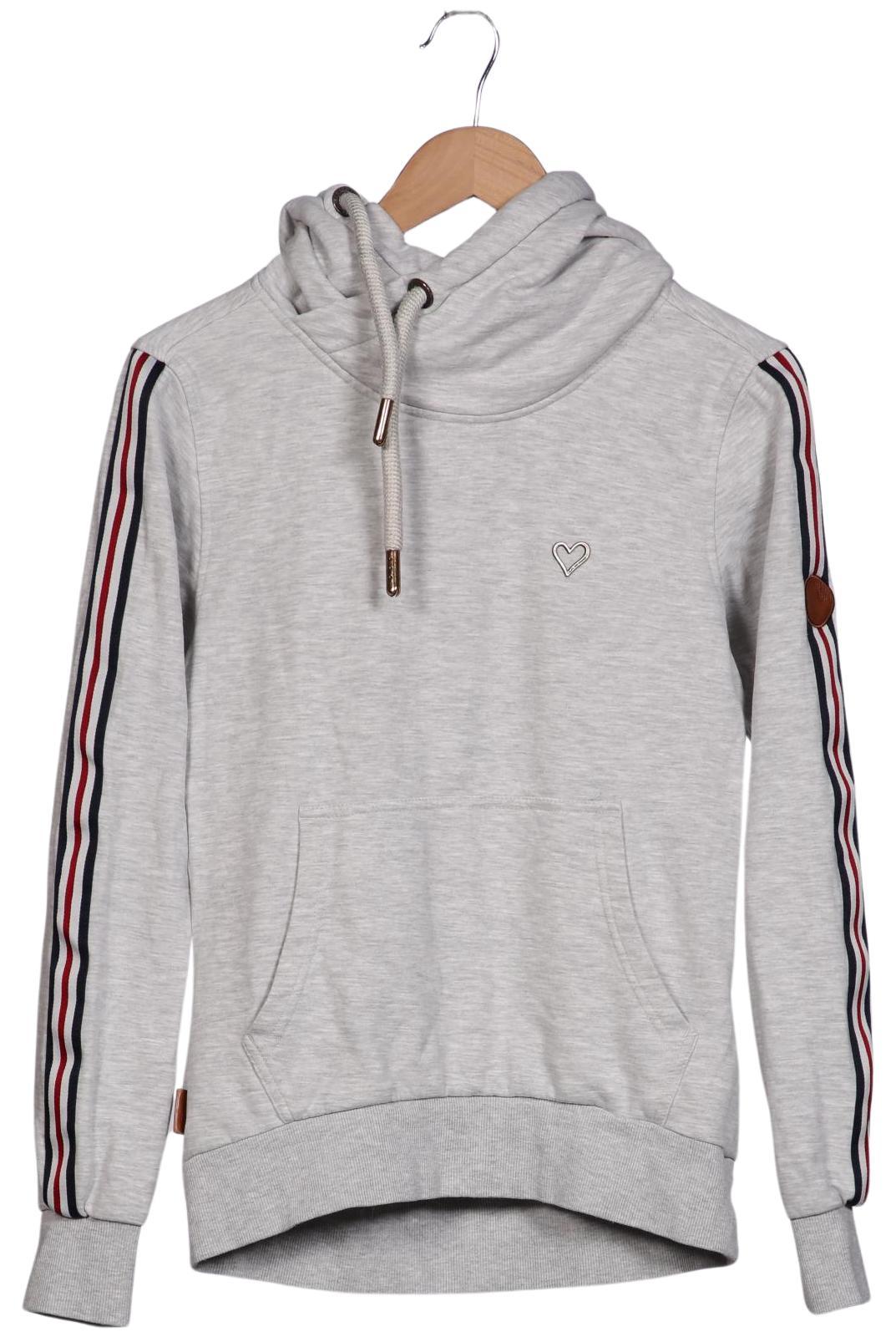 

Alife & Kickin Damen Kapuzenpullover, grau, Gr. 38