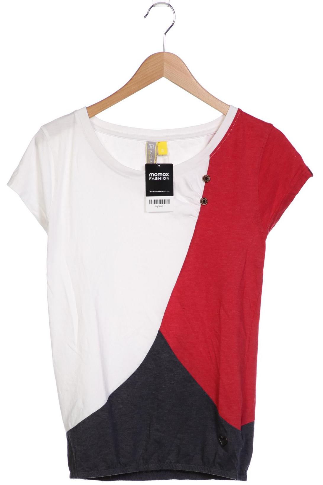 

Alife & Kickin Damen T-Shirt, mehrfarbig, Gr. 36