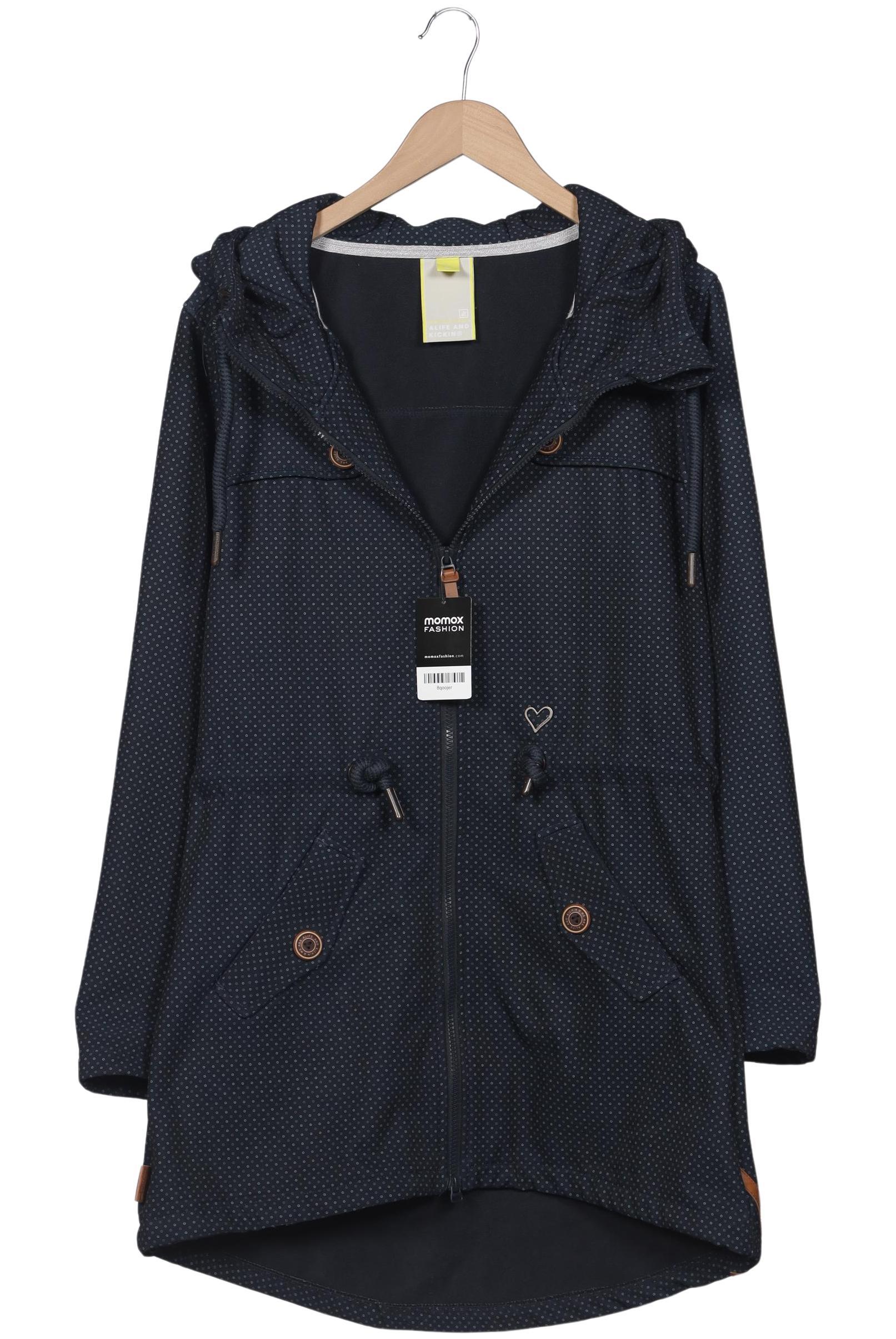 

Alife & Kickin Damen Mantel, marineblau, Gr. 42