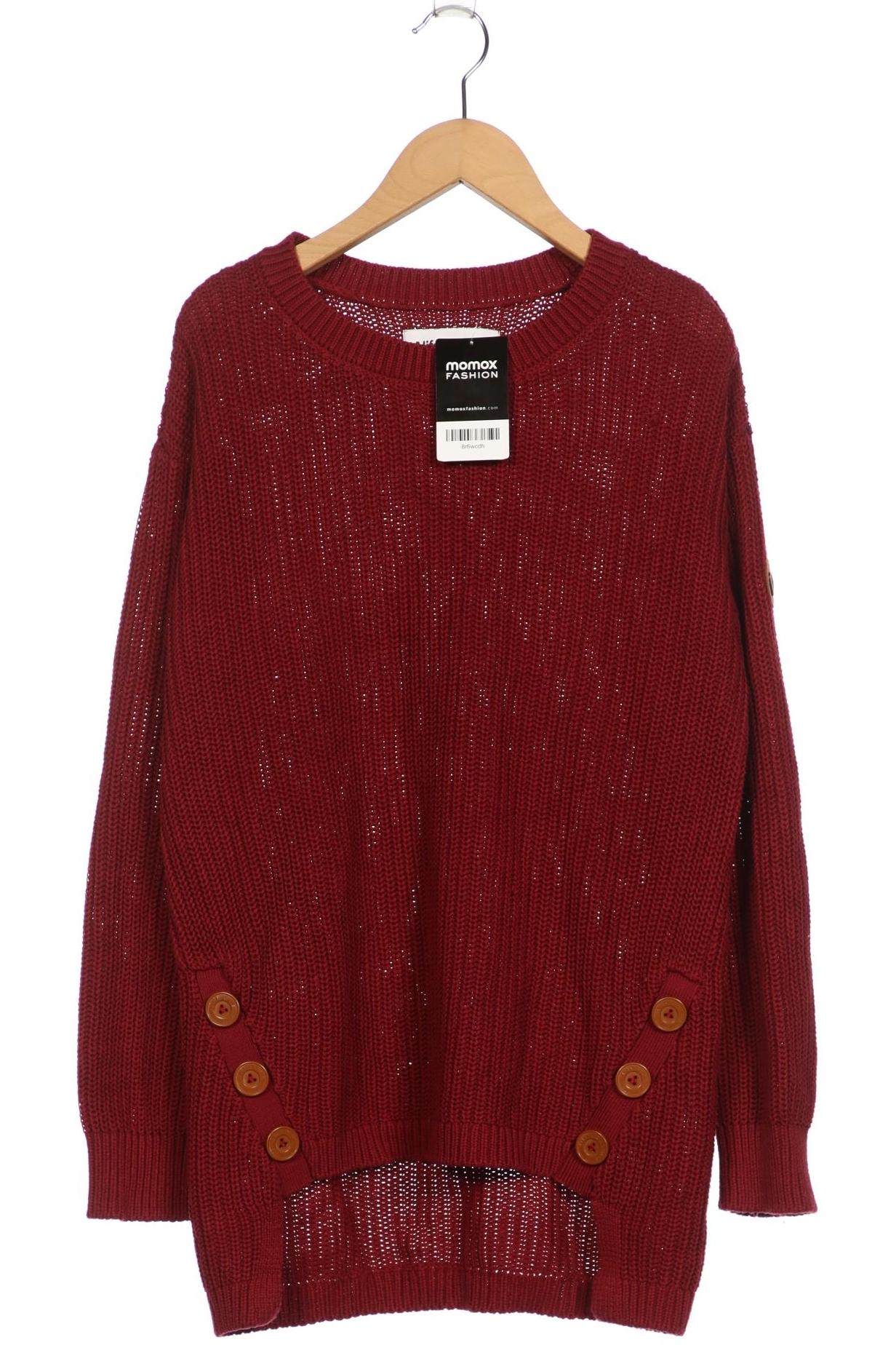

Alife & Kickin Damen Pullover, bordeaux, Gr. 36