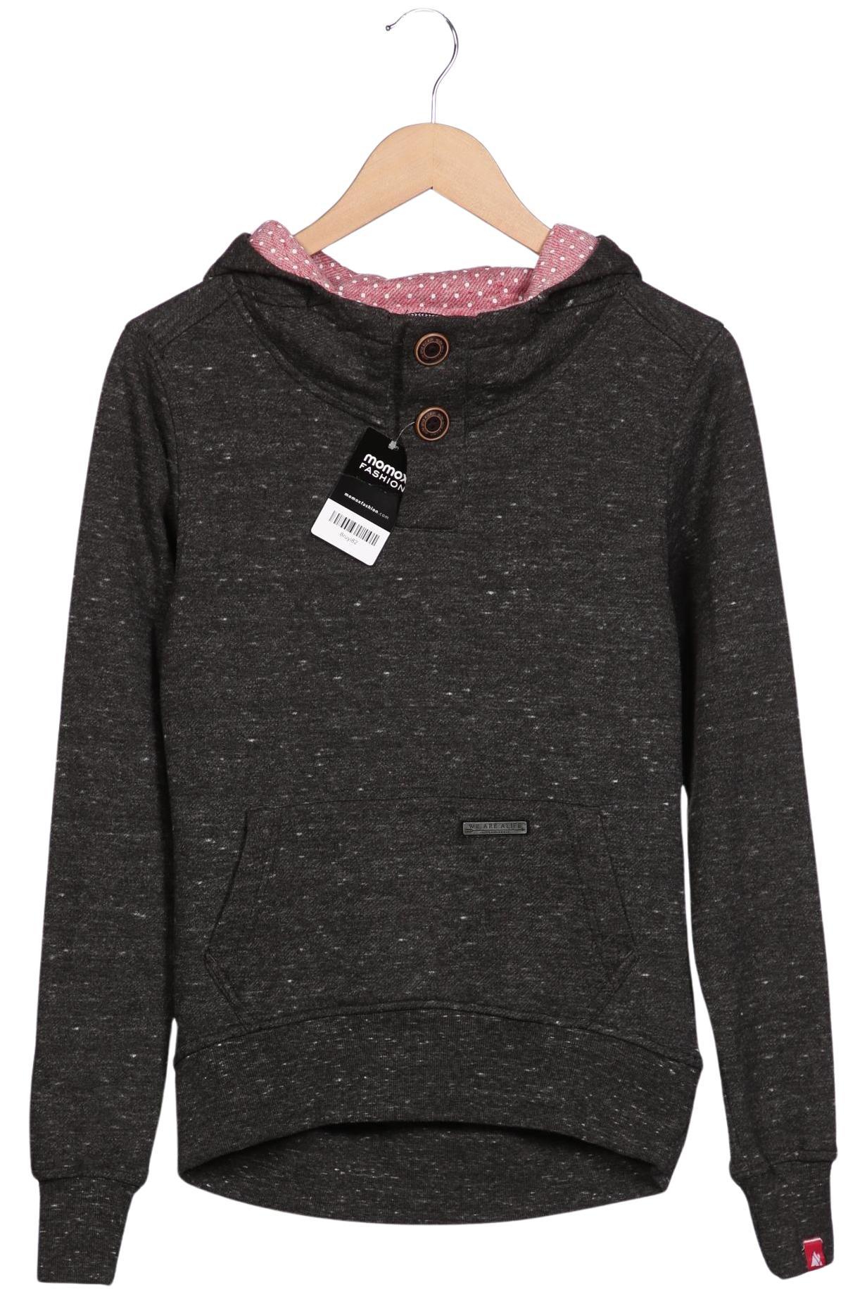 

Alife & Kickin Damen Kapuzenpullover, grau, Gr. 34