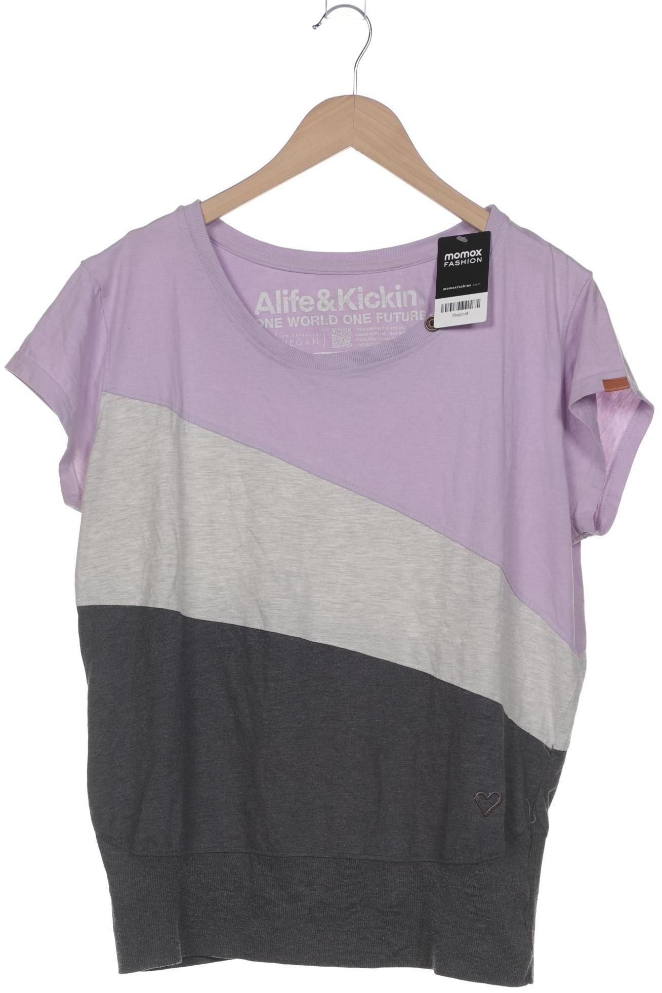 

Alife & Kickin Damen T-Shirt, marineblau, Gr. 44