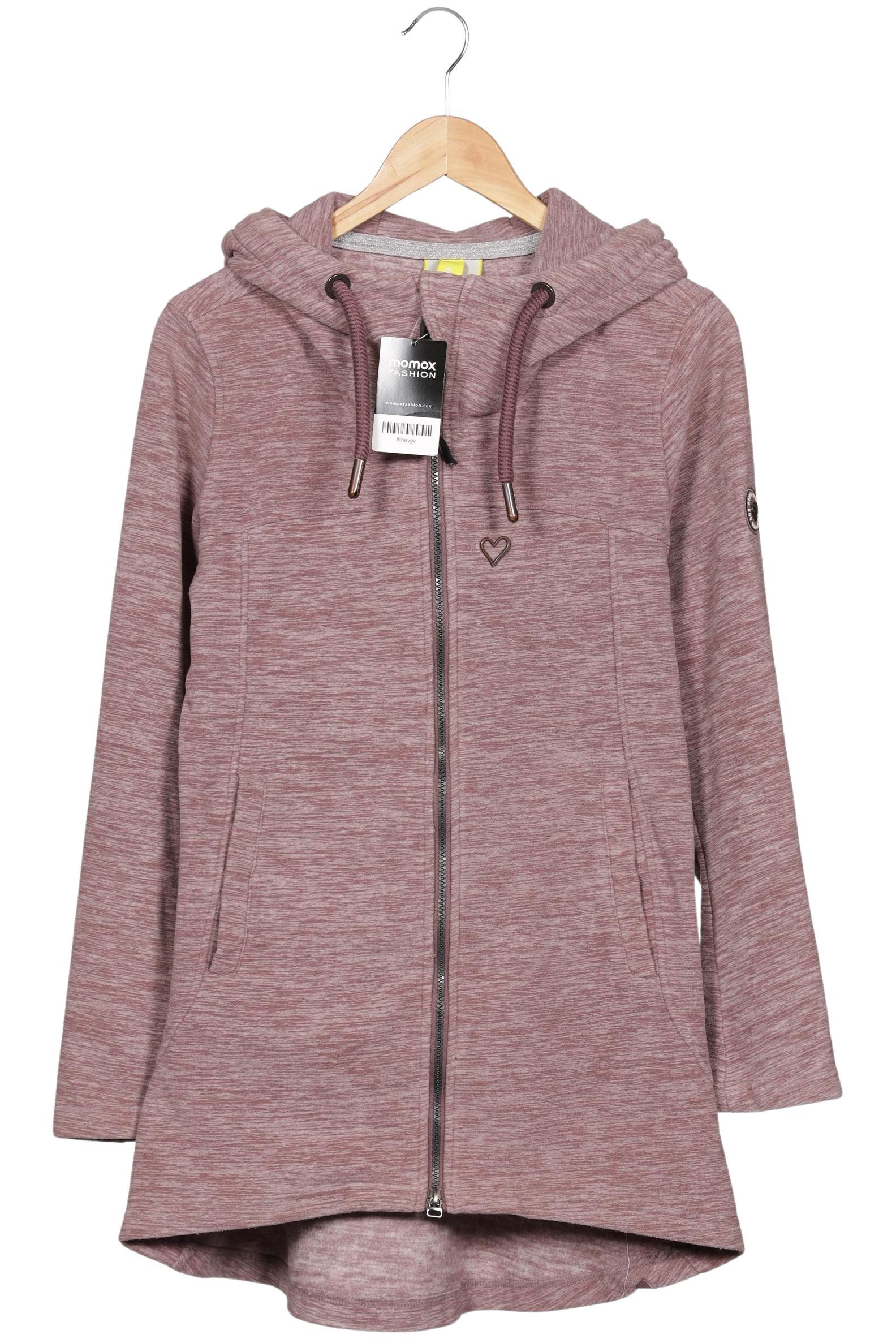 

Alife & Kickin Damen Kapuzenpullover, pink, Gr. 36