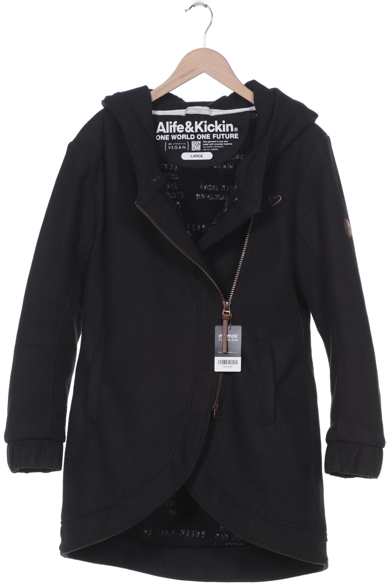 

Alife & Kickin Damen Mantel, schwarz