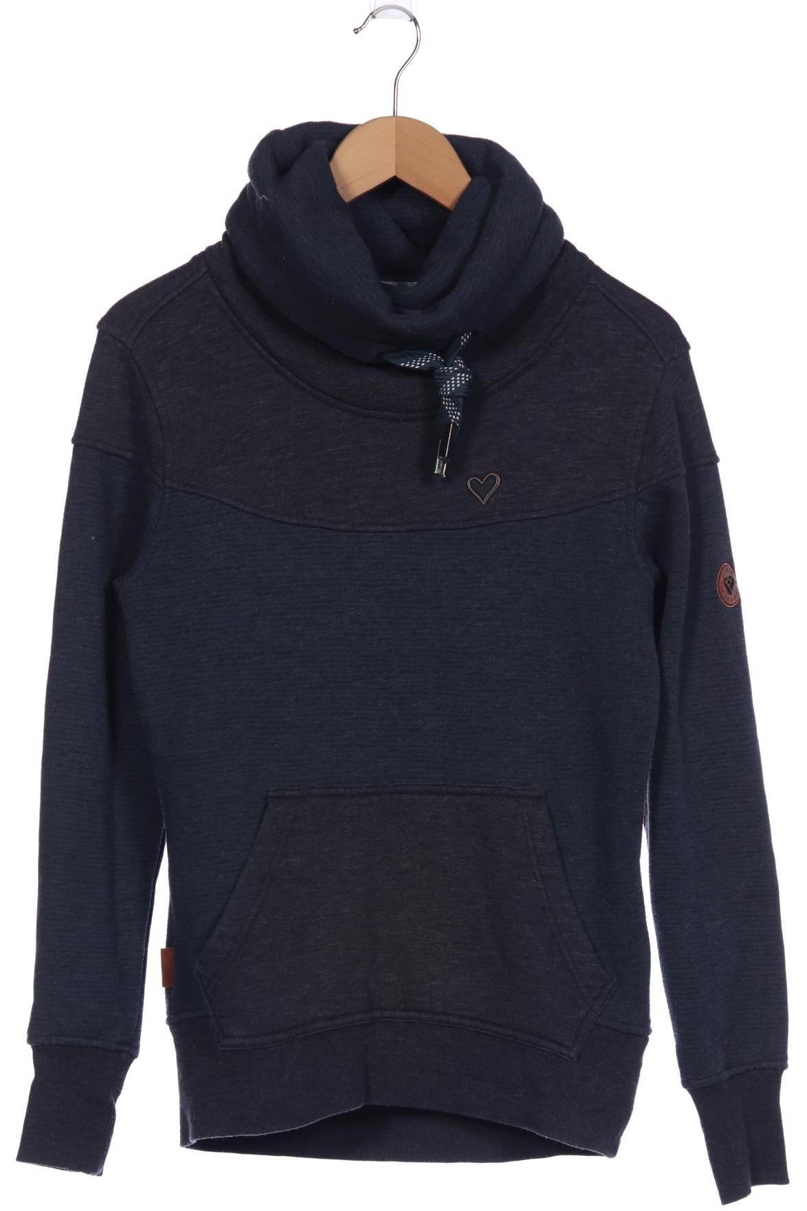 

Alife & Kickin Damen Kapuzenpullover, grau