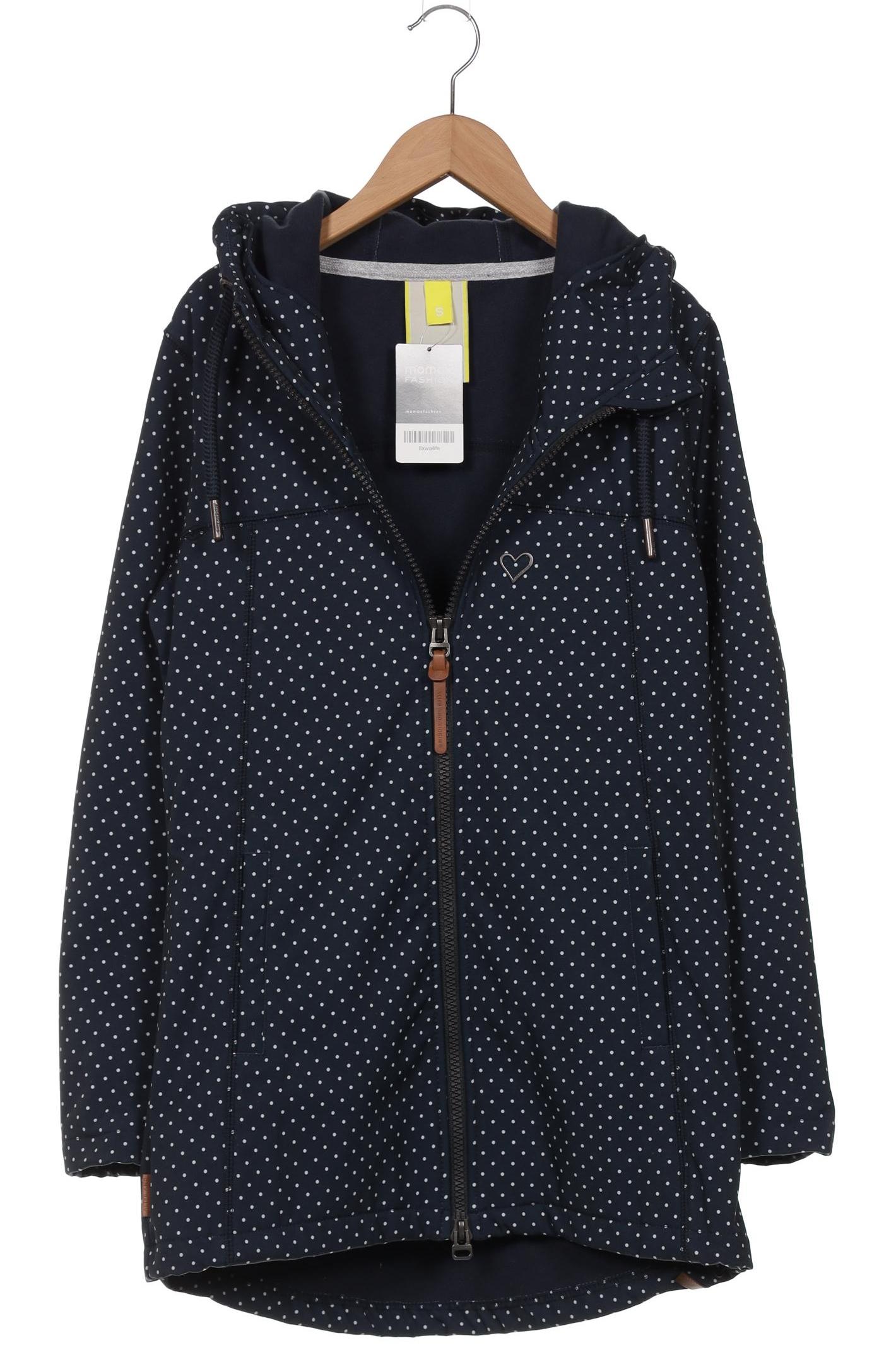 

Alife & Kickin Damen Mantel, marineblau, Gr. 36