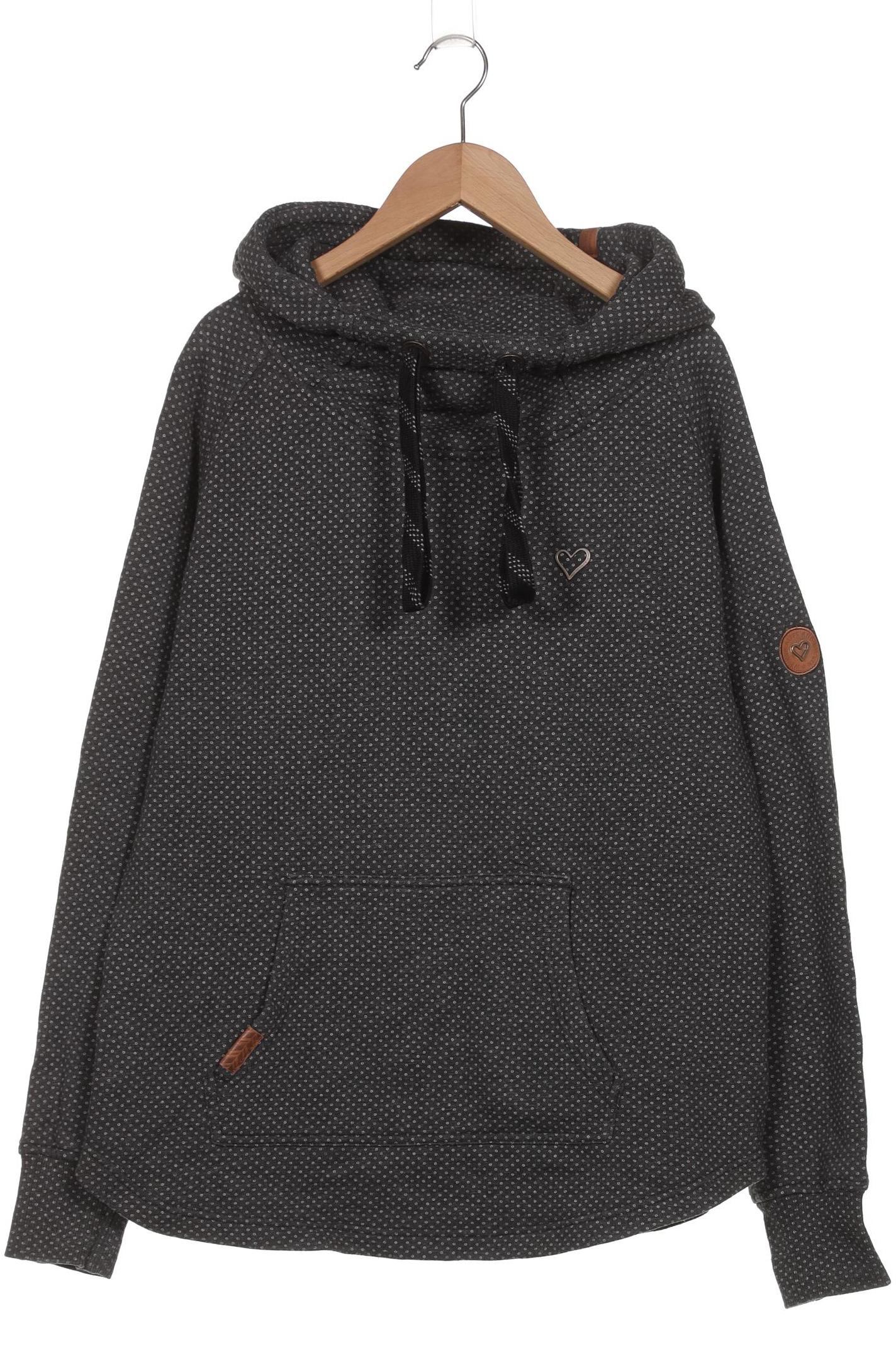 

Alife & Kickin Damen Kapuzenpullover, grau, Gr. 36