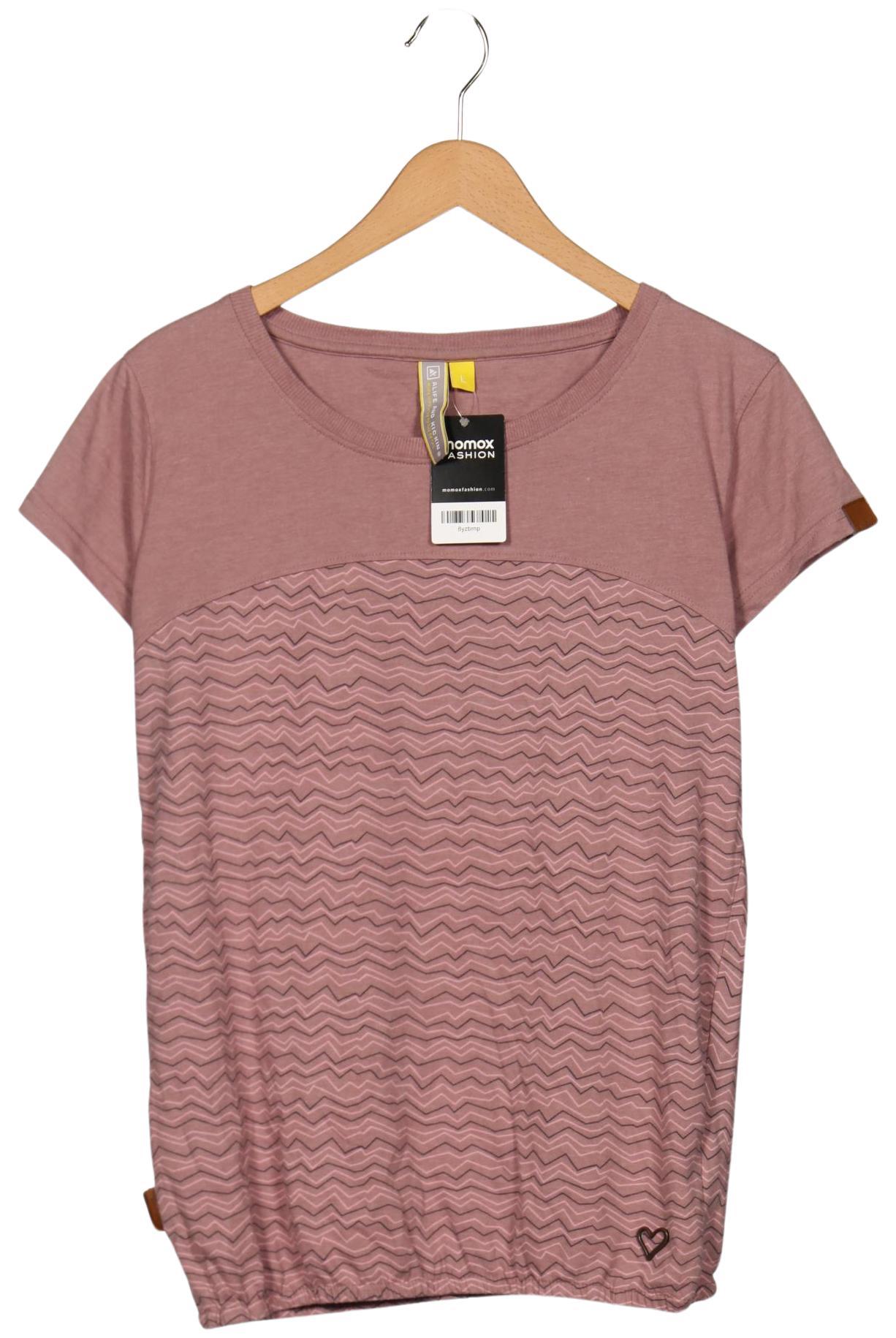 

Alife & Kickin Damen T-Shirt, pink, Gr. 42