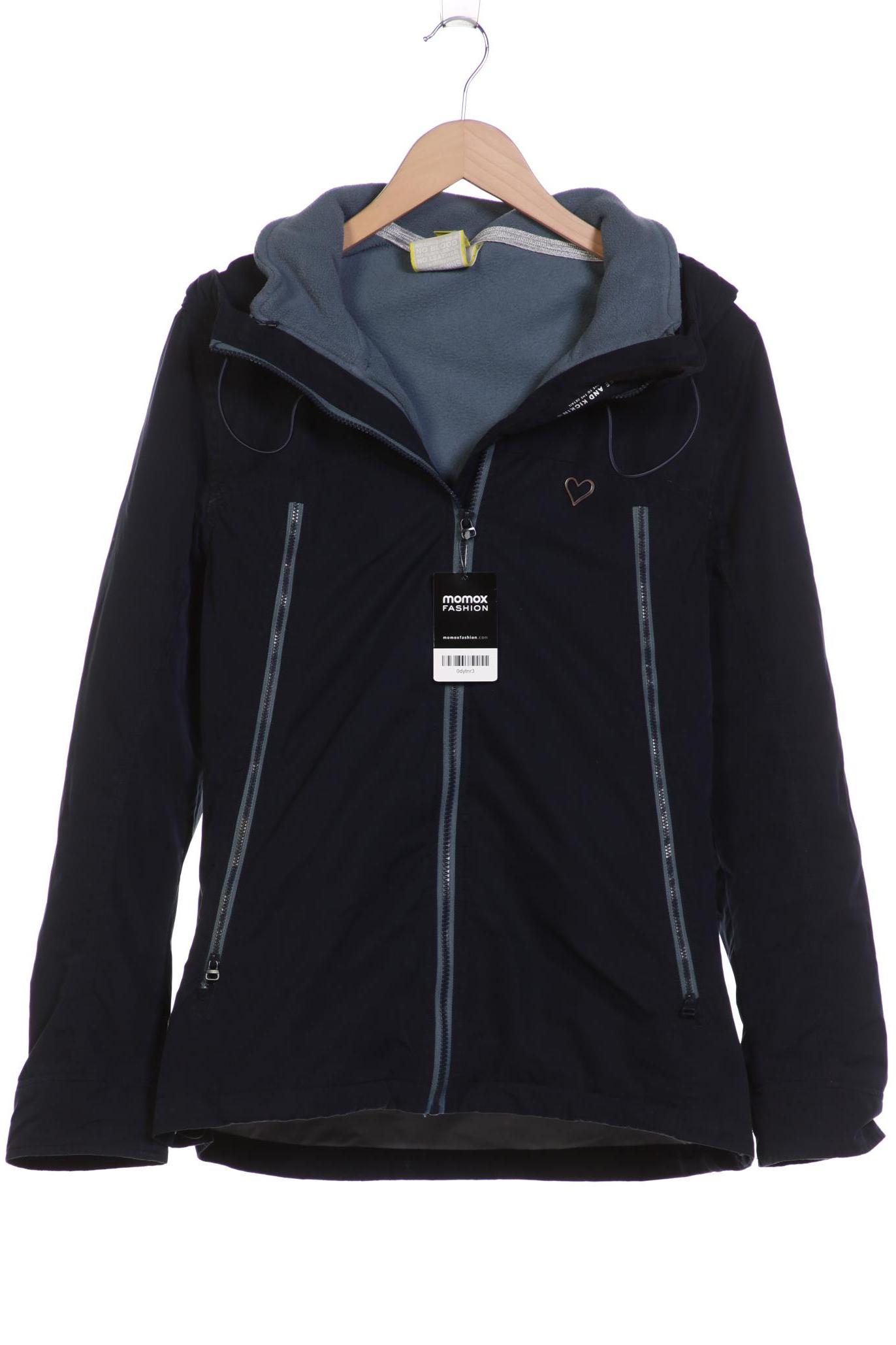 

Alife & Kickin Damen Jacke, marineblau, Gr. 42