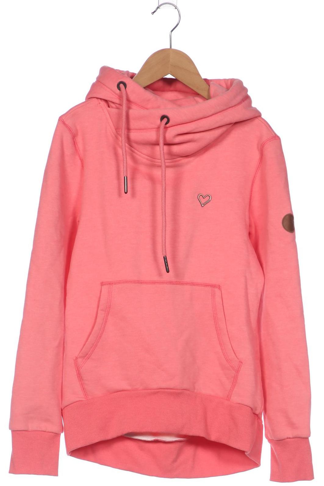 

Alife & Kickin Damen Kapuzenpullover, pink, Gr. 38
