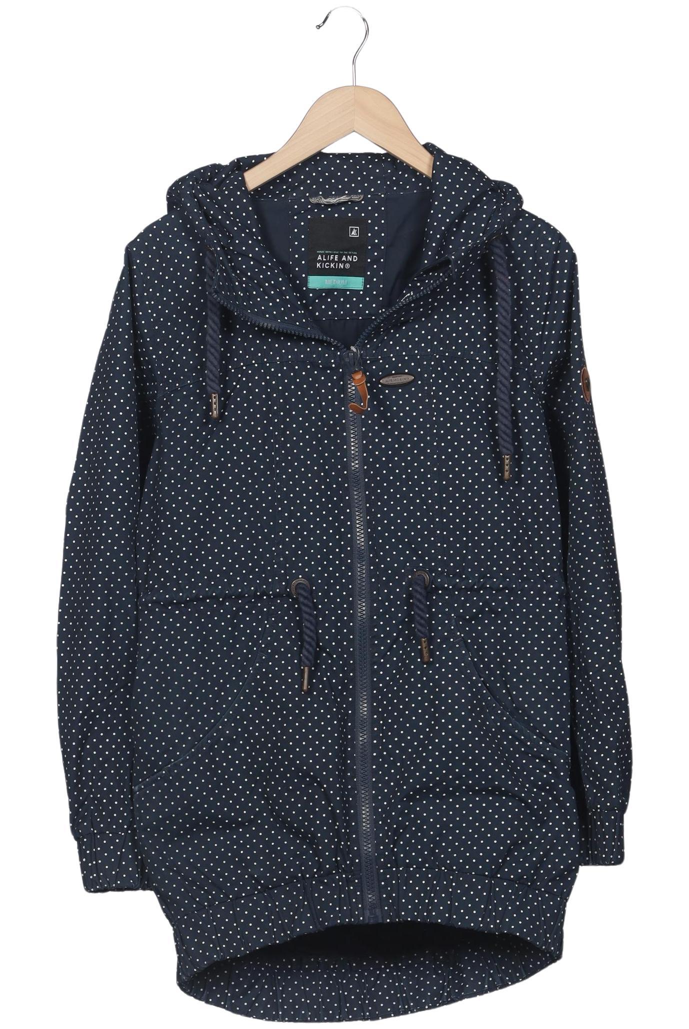 

Alife & Kickin Damen Mantel, marineblau, Gr. 38