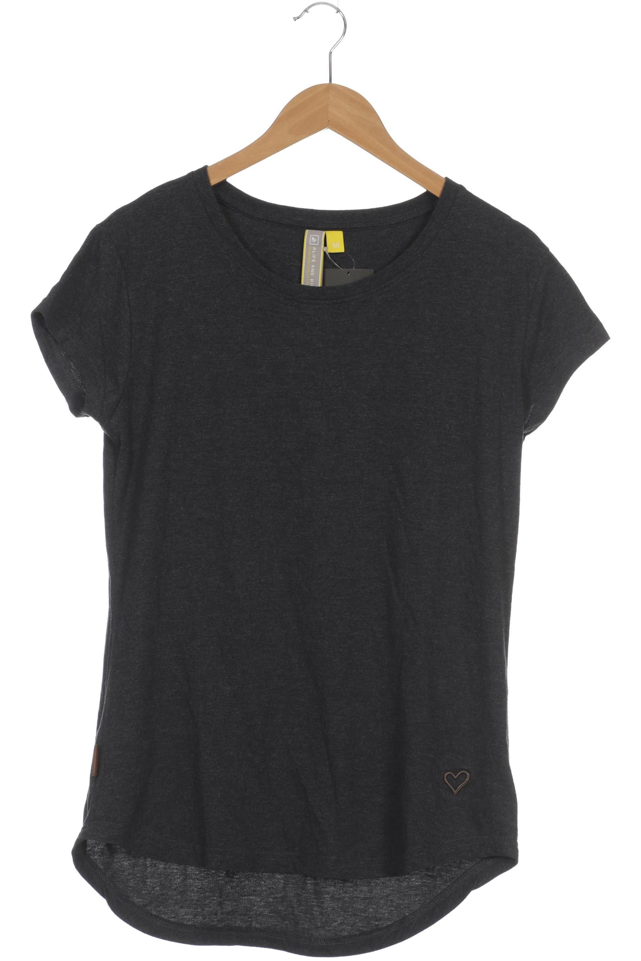 

Alife & Kickin Damen T-Shirt, blau, Gr. 38