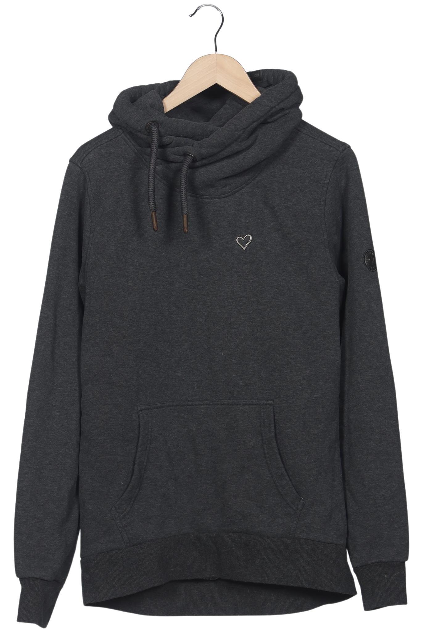 

Alife & Kickin Damen Kapuzenpullover, grau, Gr. 46