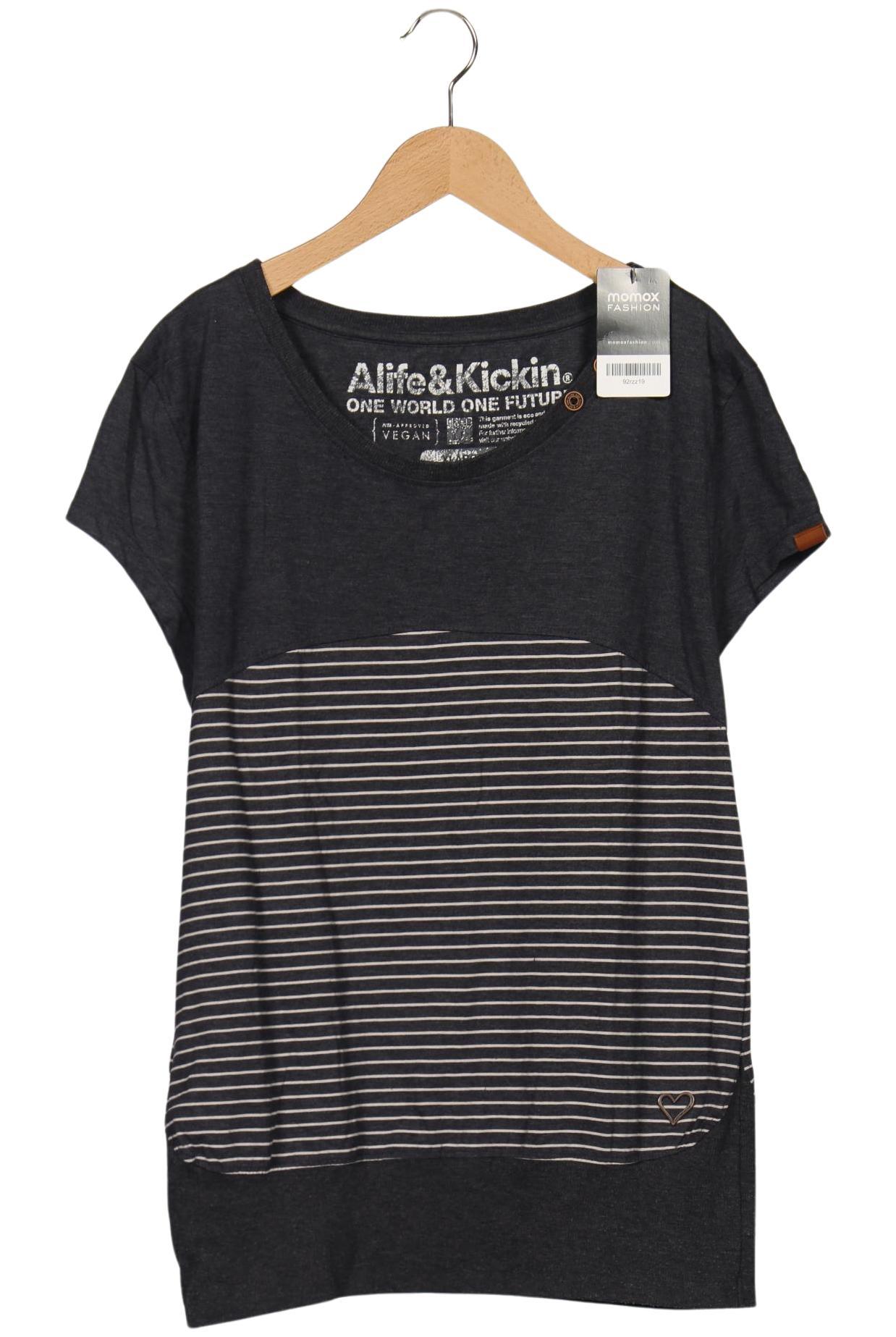 

Alife & Kickin Damen T-Shirt, marineblau, Gr. 44