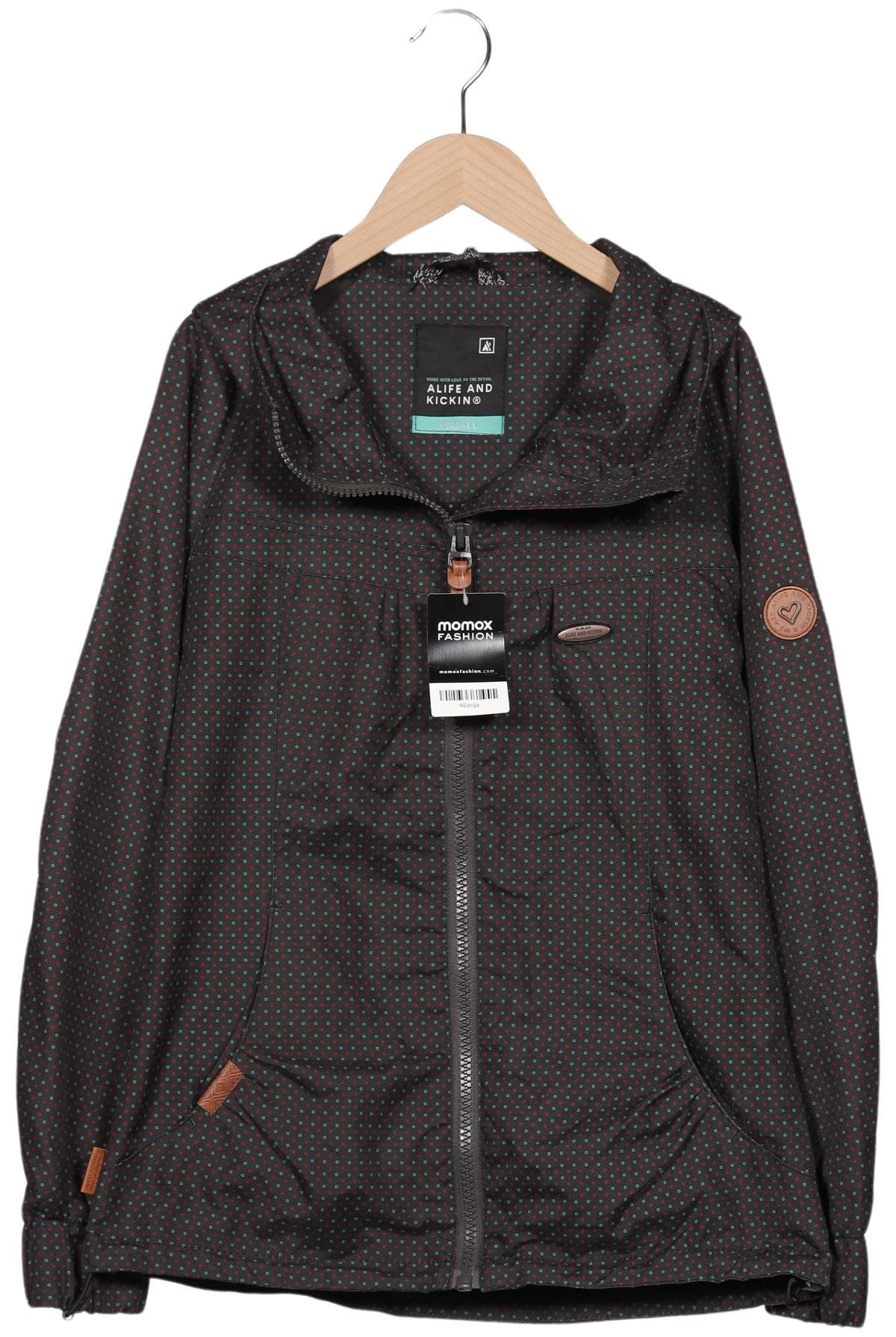 

Alife & Kickin Damen Jacke, grau, Gr. 34