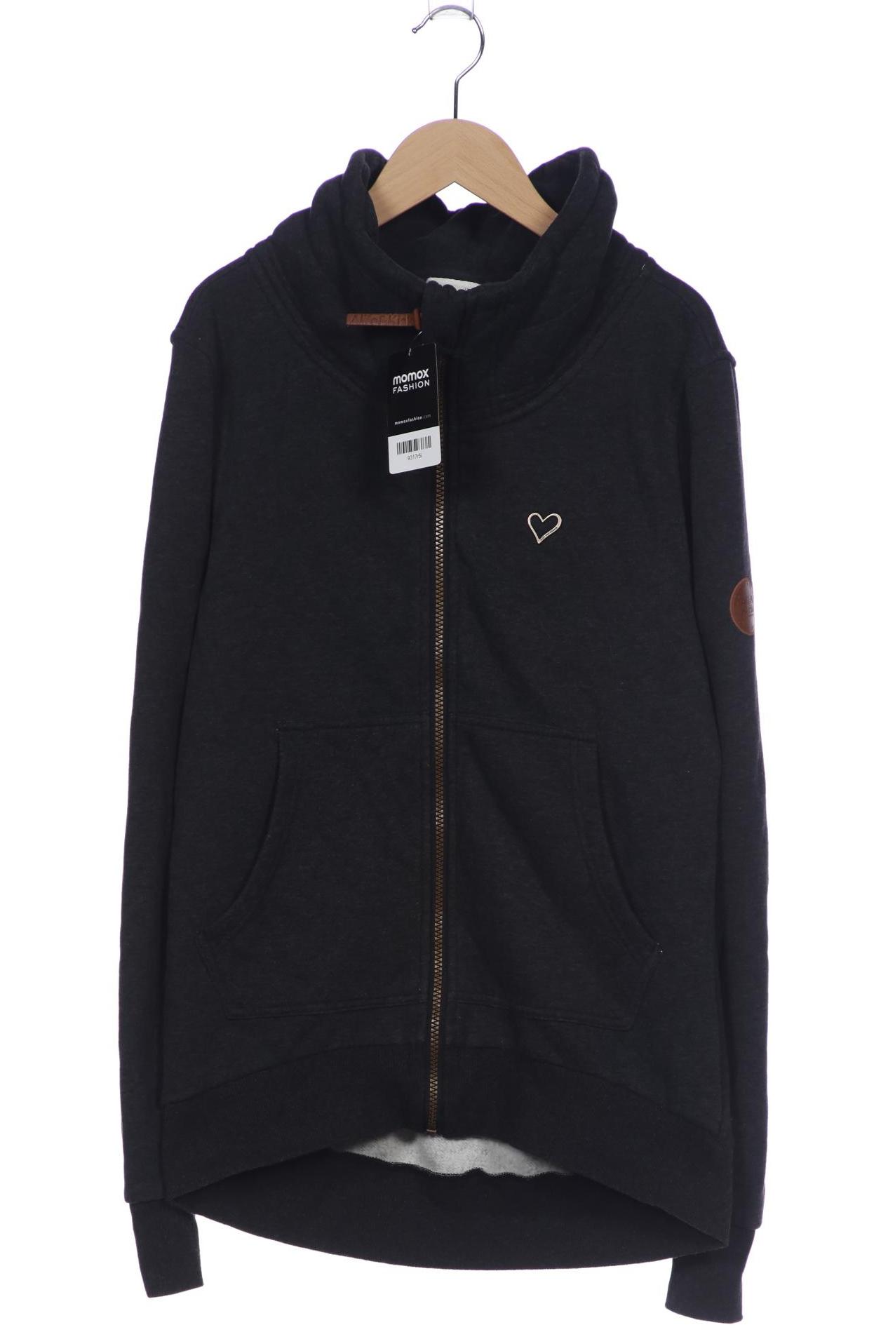 

Alife & Kickin Damen Sweatshirt, grau, Gr. 42