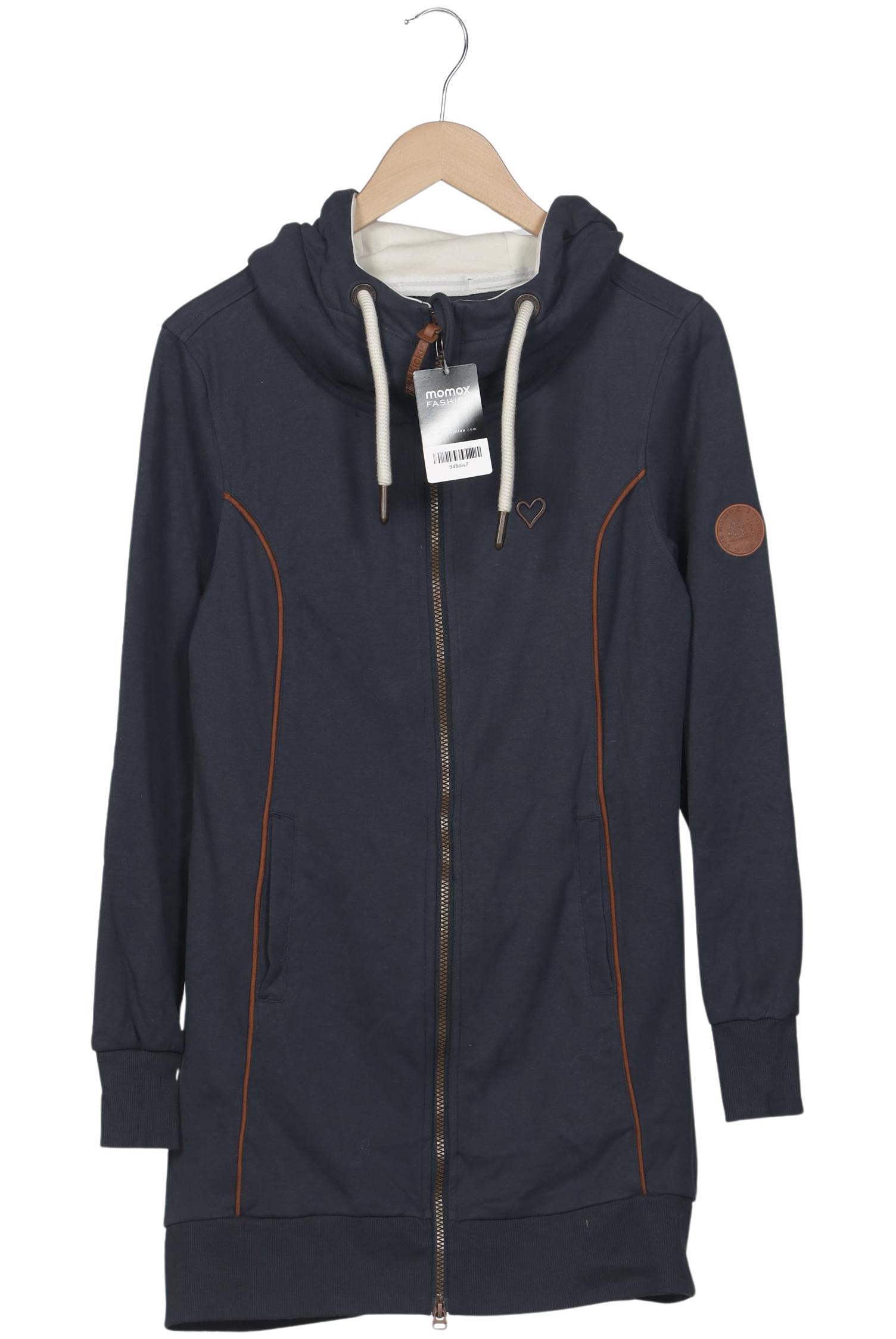 

Alife & Kickin Damen Kapuzenpullover, marineblau, Gr. 36